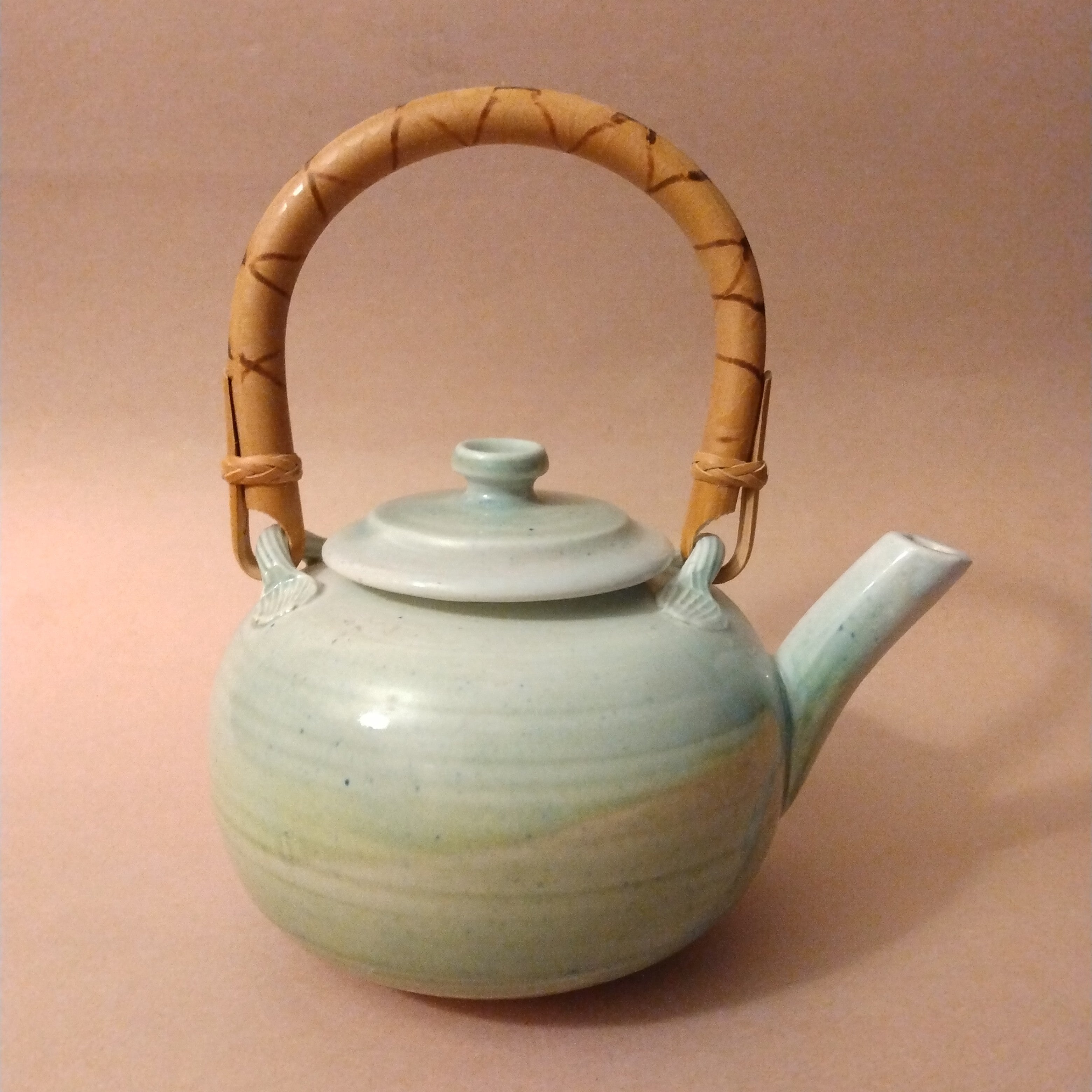Tea Pot, by Steve Eelkema, Penn Cove Pottery