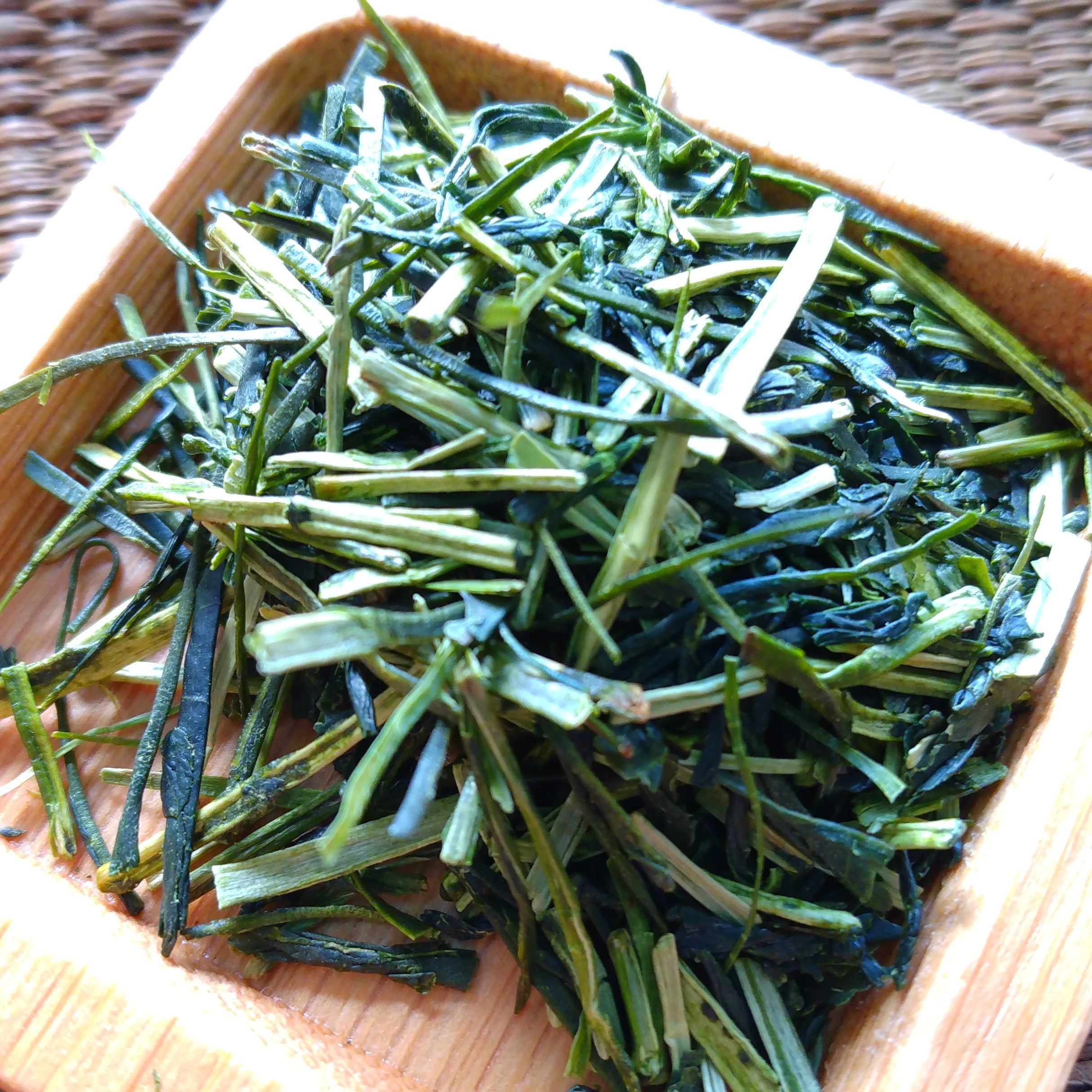 NEW - Kukicha (Stems of Sencha); Fujieda, Shizuoka, 50g. Naturally Grown. - 2024 1st Harvest - 20% to Hurricane Relief