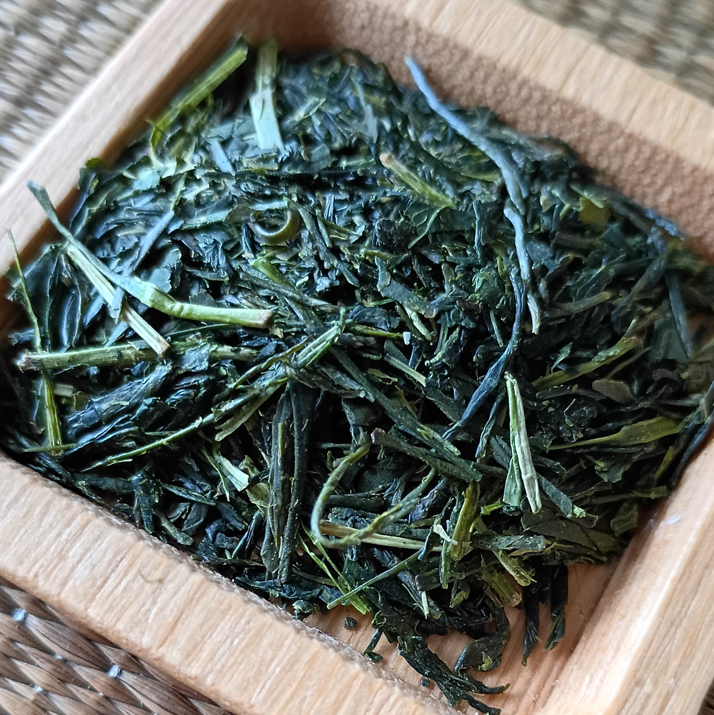 KUMAMOTO EARTHQUAKE RELIEF DONATION NEW 2026 SHINCHA "Sakuranoen" Sencha; Minamata, Kumamoto Prefecture, 50g. Naturally grown.