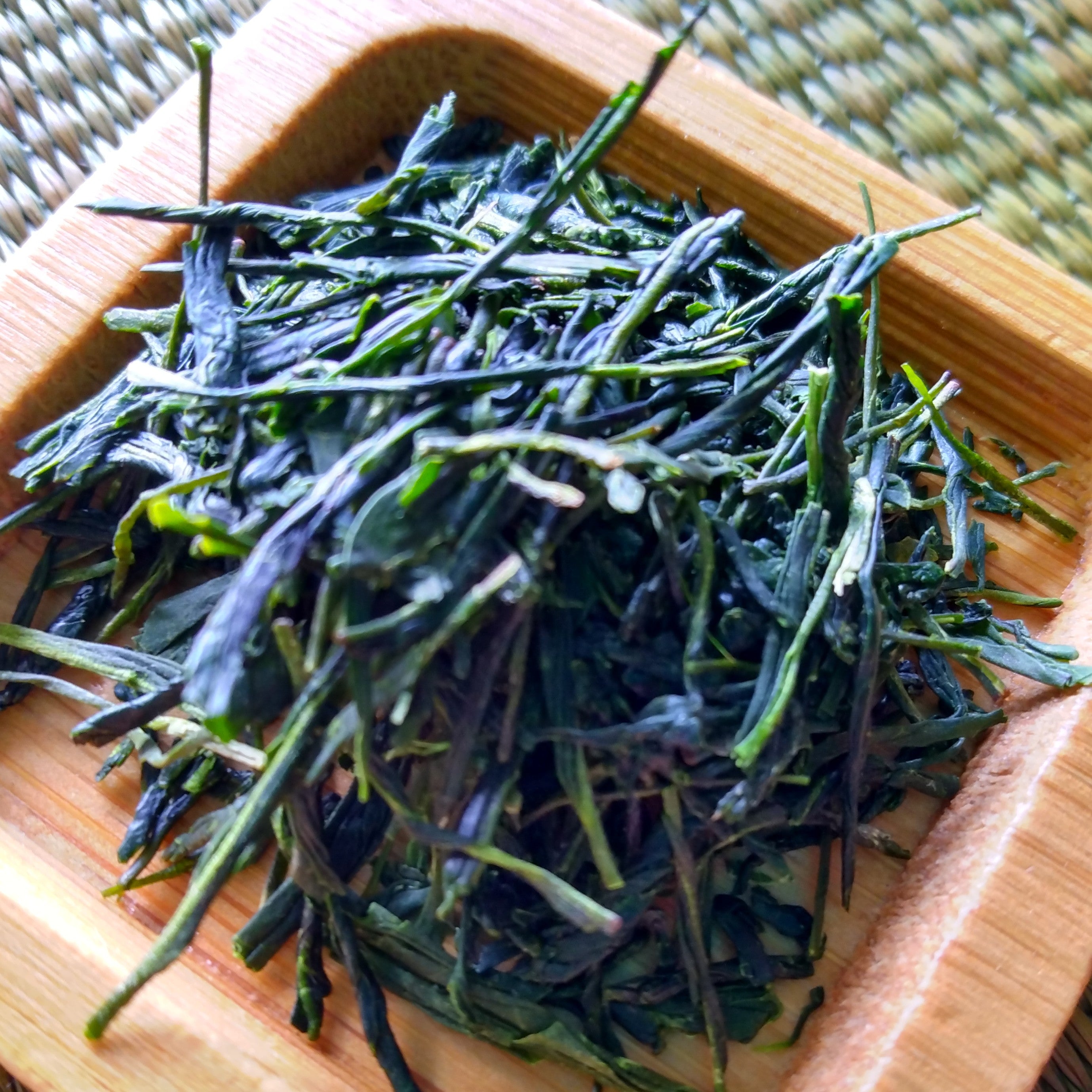 NEW Hand-picked Nakaisamurai Sencha, Satcha no Ocha; Tenryu Village, Nagano Prefecture, 30g, Naturally Grown. 2025 SHINCHA