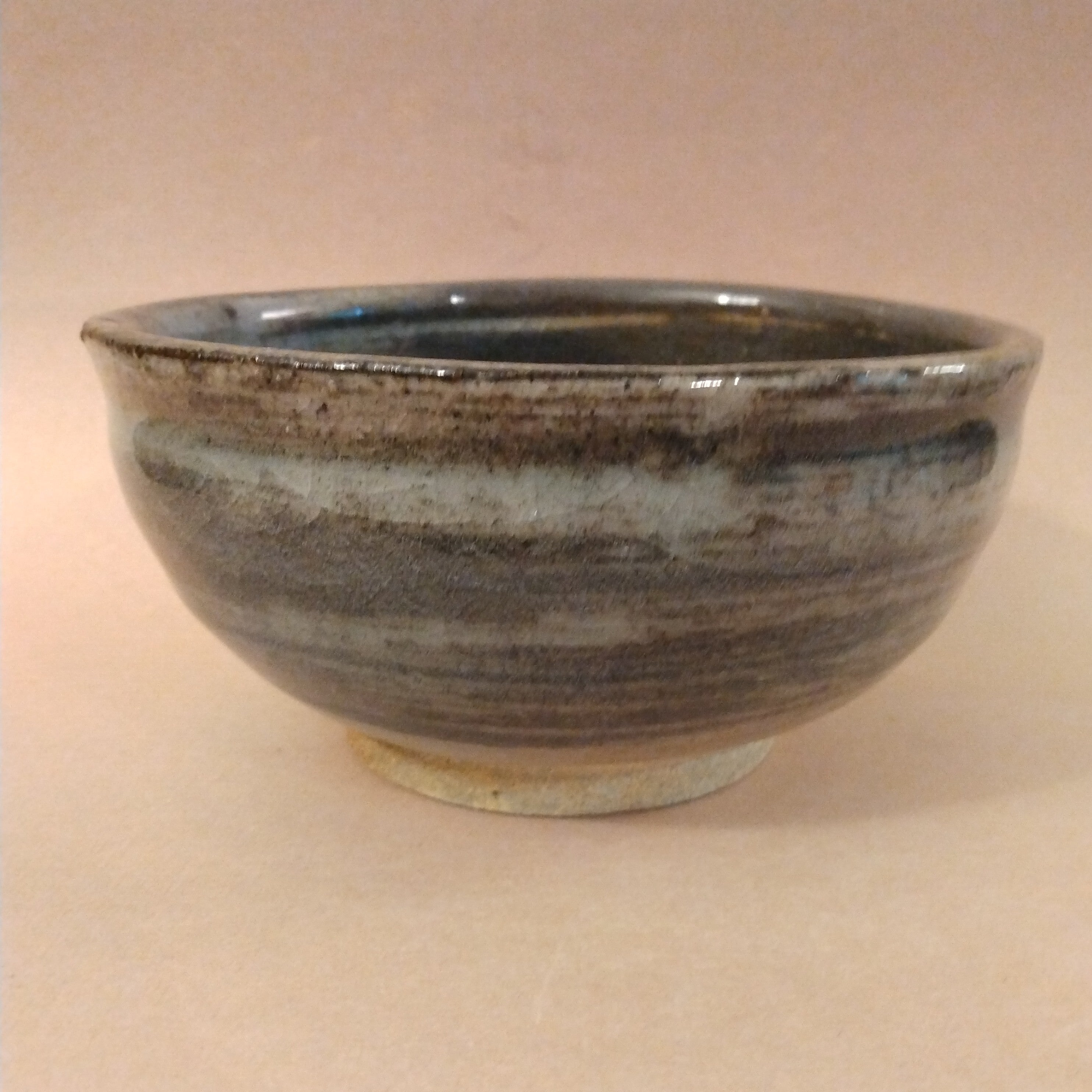 20% donated to Maui Wildfire Relief - Olive Green Glazed Bowl by Sachiko Furuya