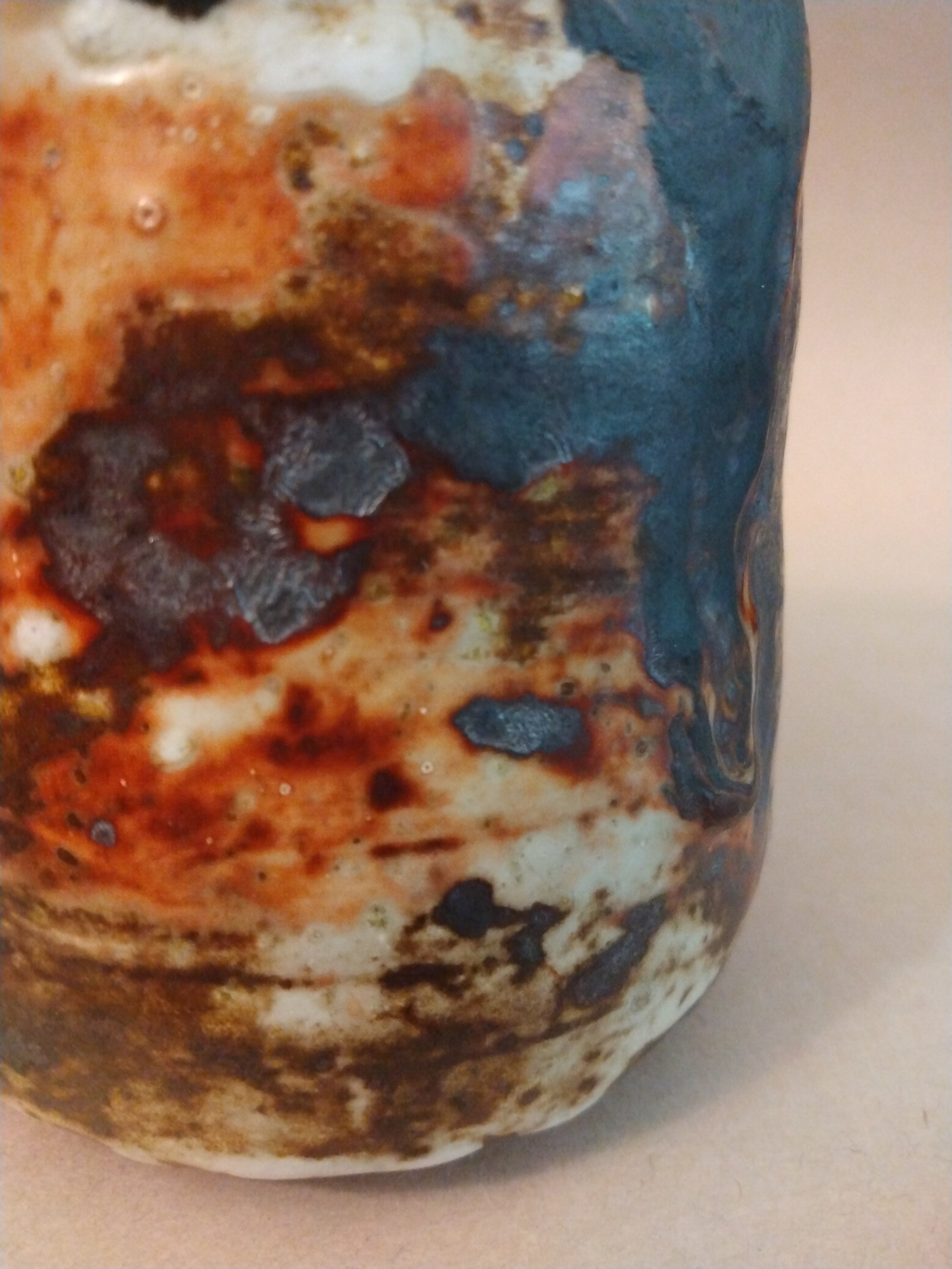 20% donated to Maui Wildfire Relief - Tokkuri (Sake Decanter), or Flower Vase, by Sachiko Furuya