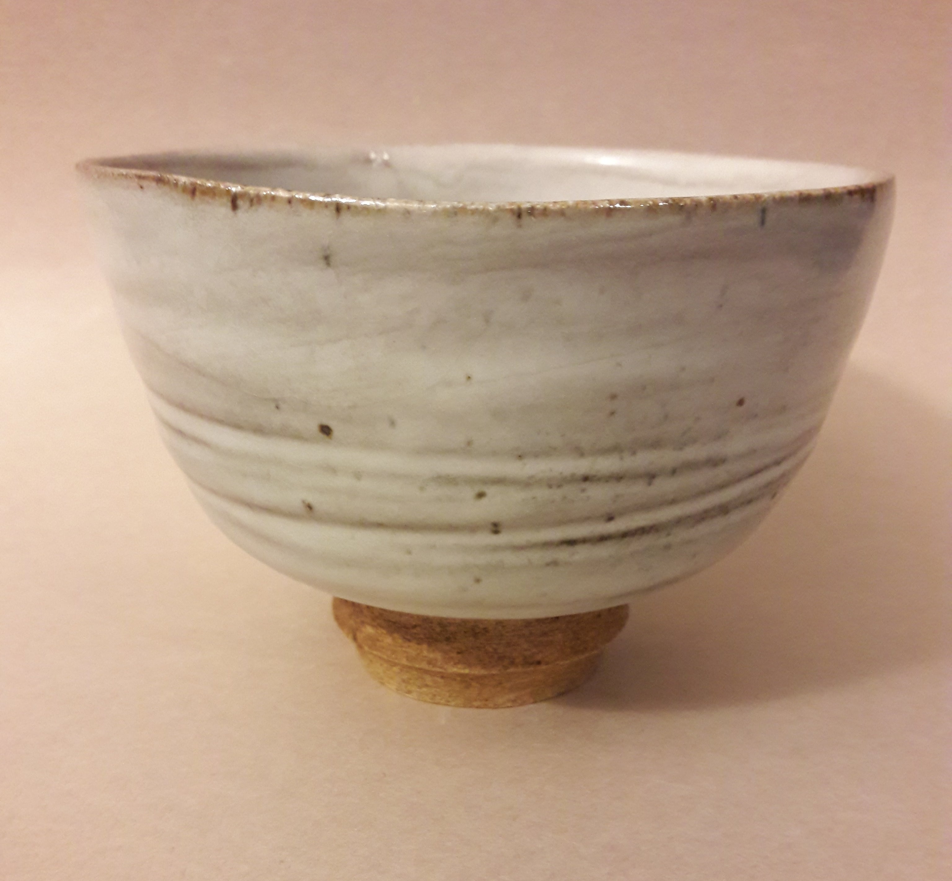 20% to Wajima Earthquake Relief - Ido-gata (well-shaped) Matcha Chawan (Tea Bowl) by Sachiko Furuya