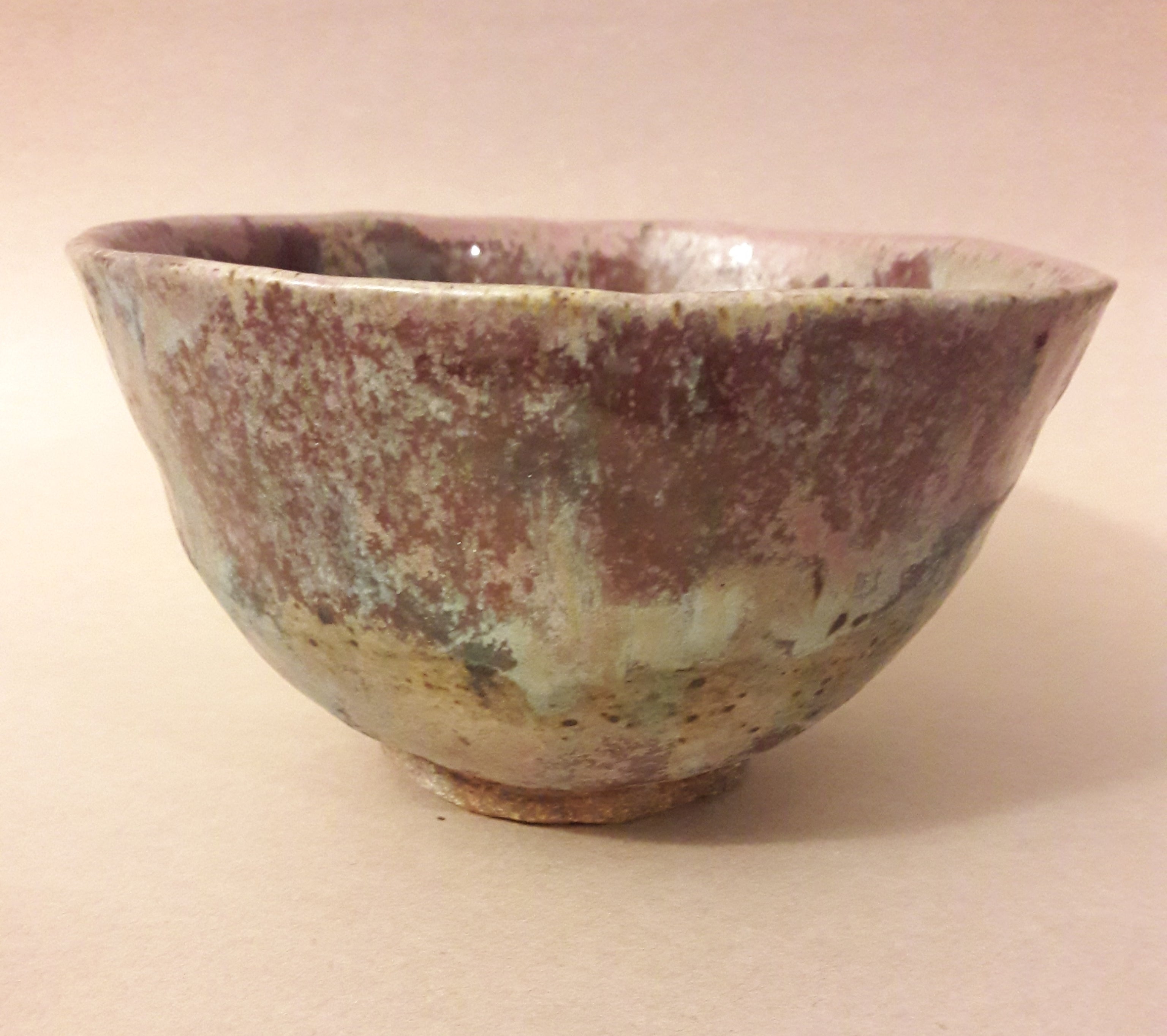 20% donated to Maui Wildfire Relief - Ido-gata (well-shaped) Matcha Chawan (Tea Bowl) by Sachiko Furuya
