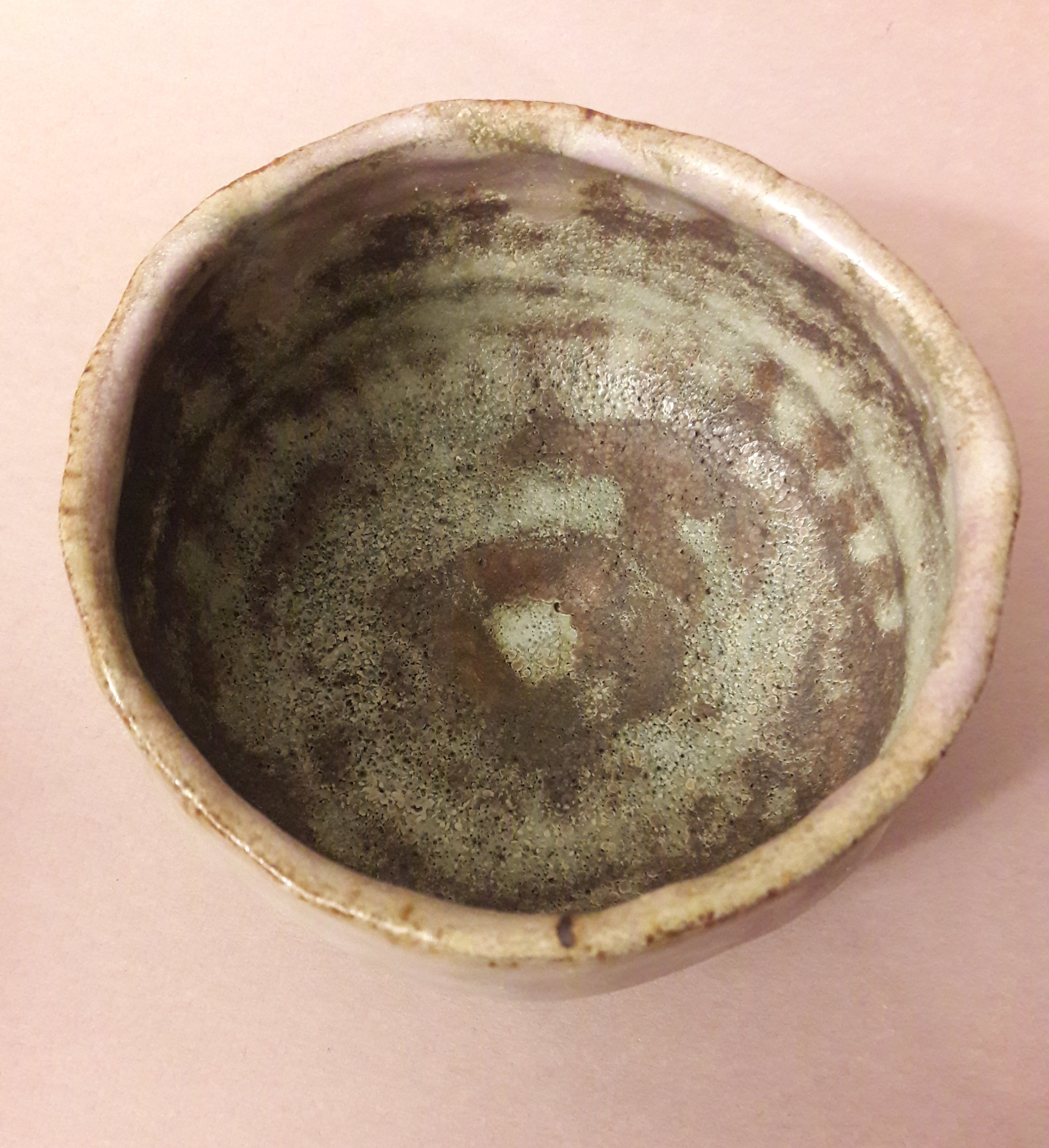 20% donated to Maui Wildfire Relief - Fuyu (winter) Matcha Chawan (Tea Bowl) by Sachiko Furuya