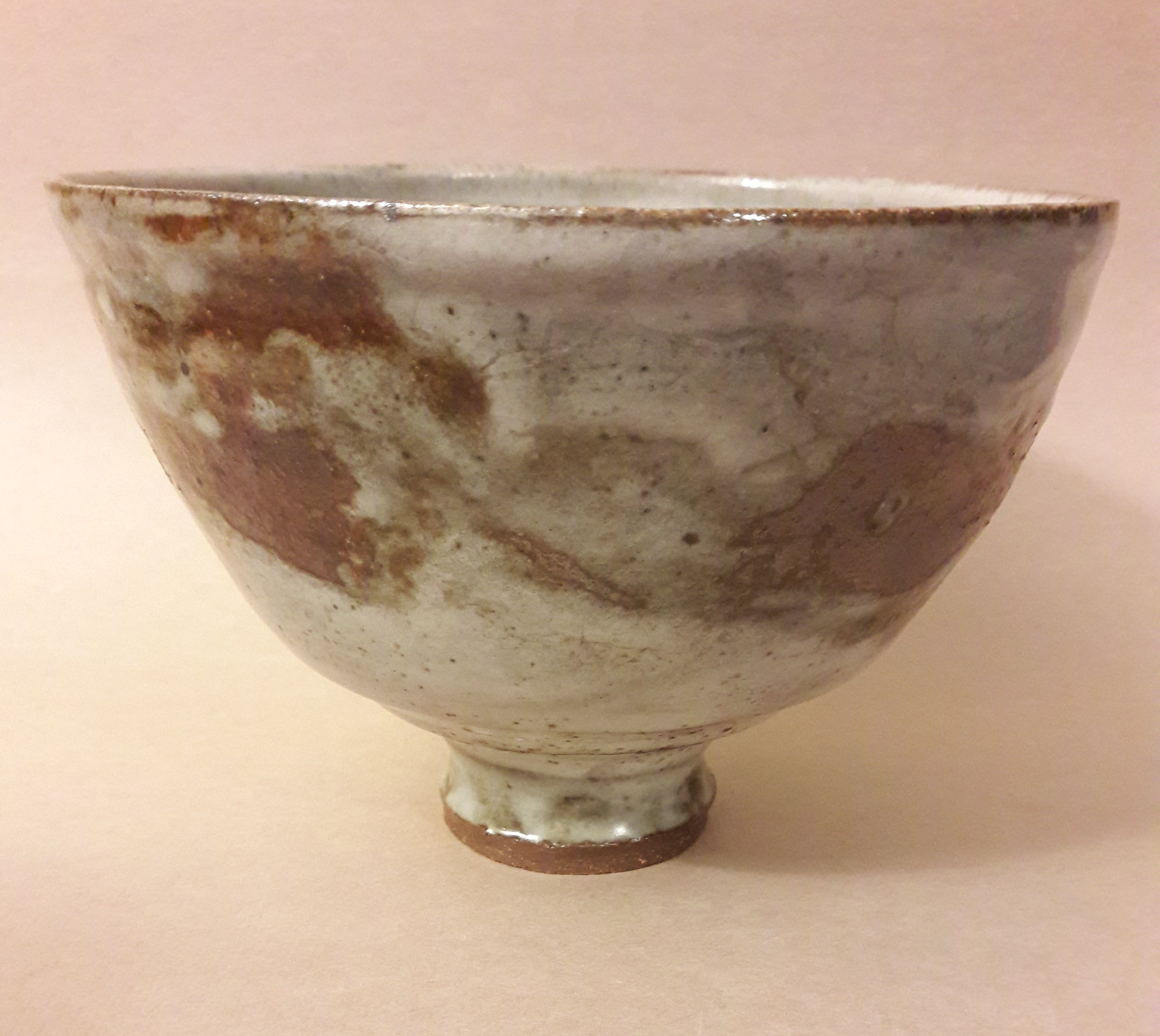 20% donated to Maui Wildfire Relief - Ido-gata (well-shaped) Matcha Chawan (Tea Bowl) by Sachiko Furuya