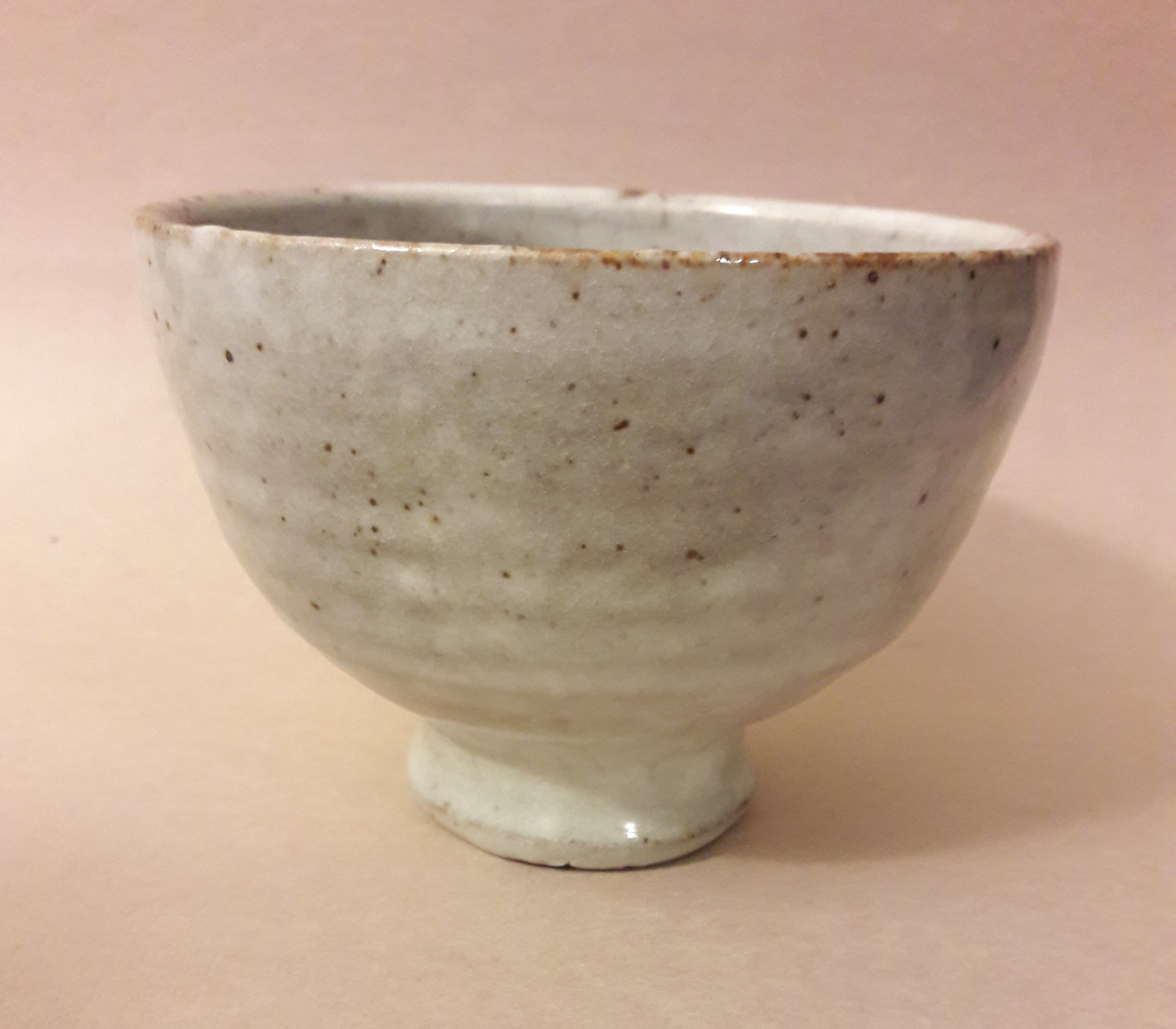 20% donated to Maui Wildfire Relief - Ido-gata (well-shaped) Matcha Chawan (Tea Bowl) by Sachiko Furuya