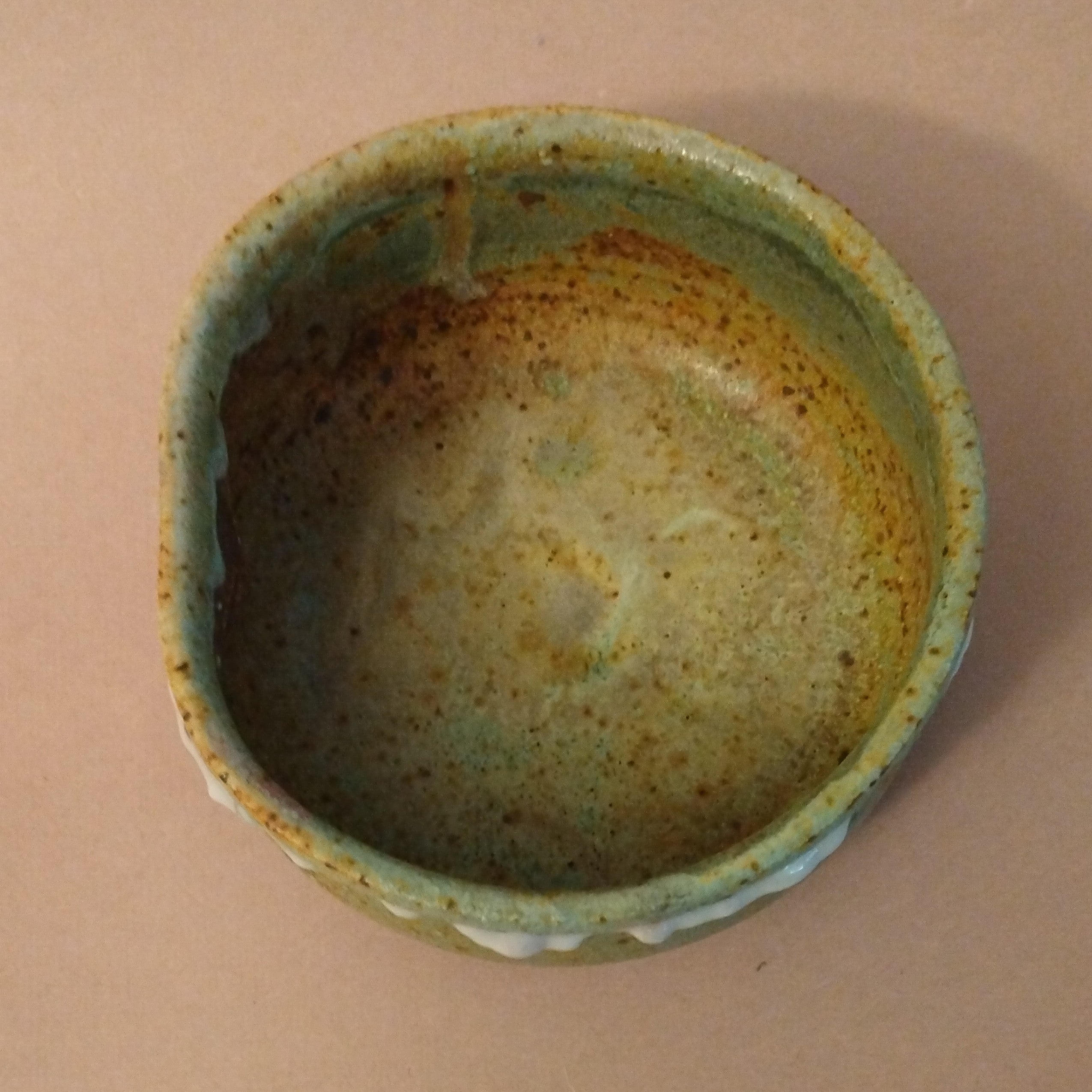 20% donated to Maui Wildfire Relief - Badarai (Horse-washing basin shape) Matcha Chawan, Tea Bowl, by Sachiko Furuya