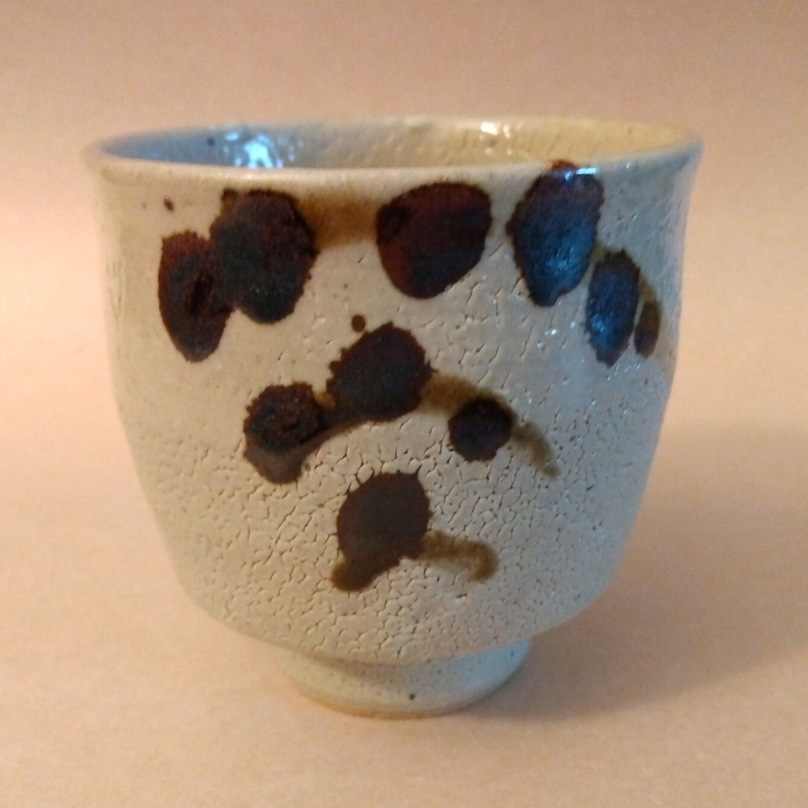Yunomi, Tea Cup, by Hamada Shinsaku, Mashiko, ca. 1990