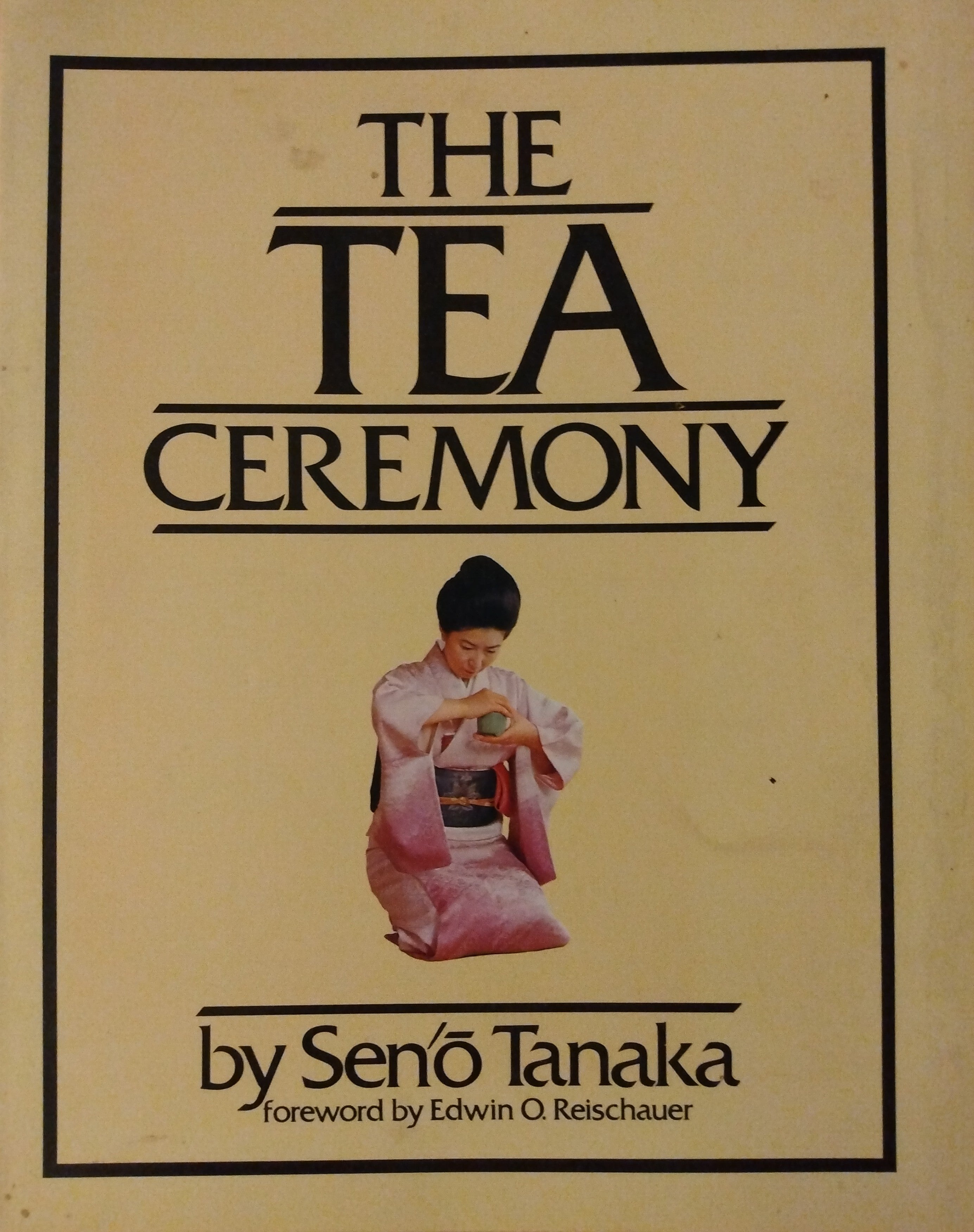 "The Tea Ceremony", by Sen'ou Tanaka; Thiel Collection
