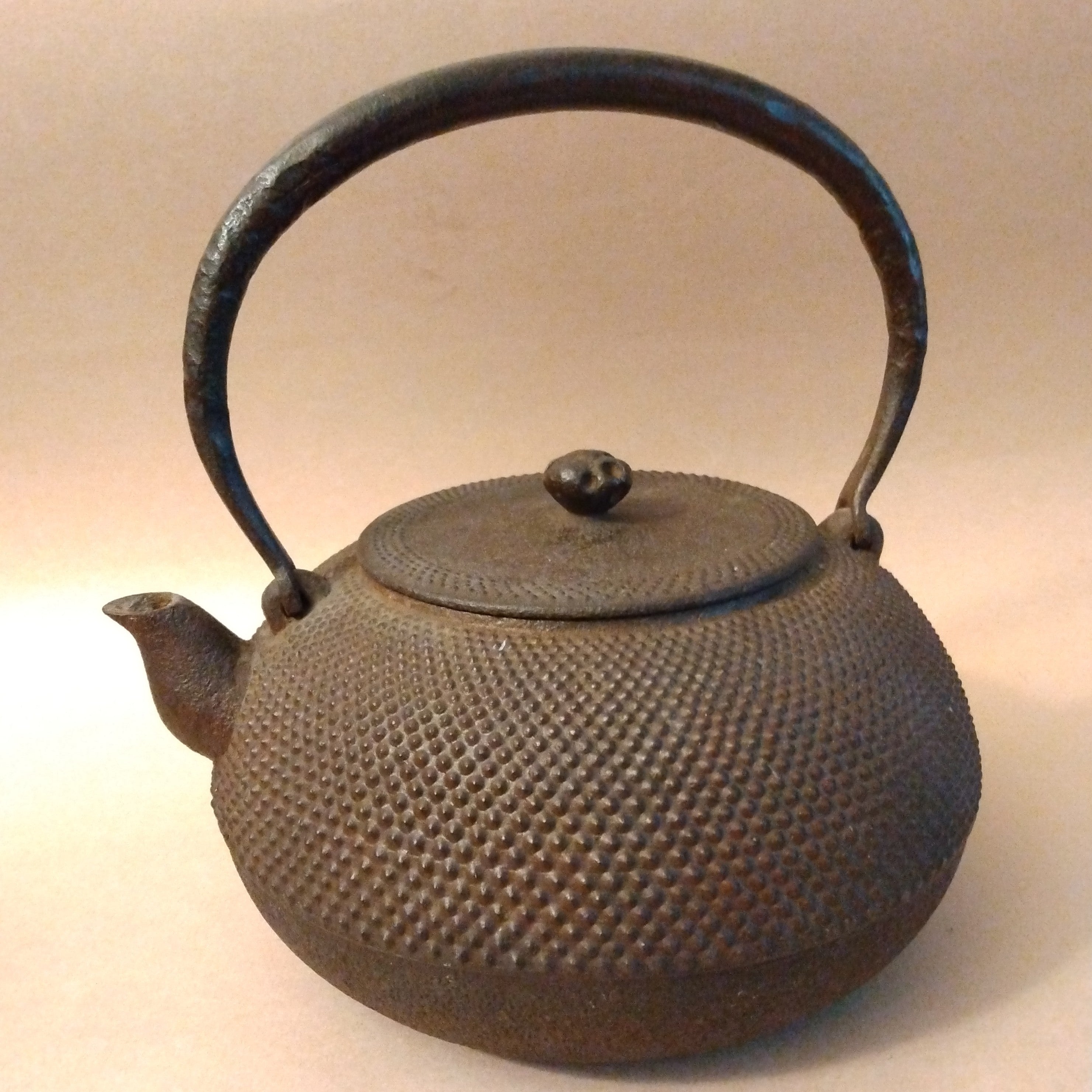 Nambu Testsubin, Cast Iron Kettle from Iwate Prefecture; Thiel Collection