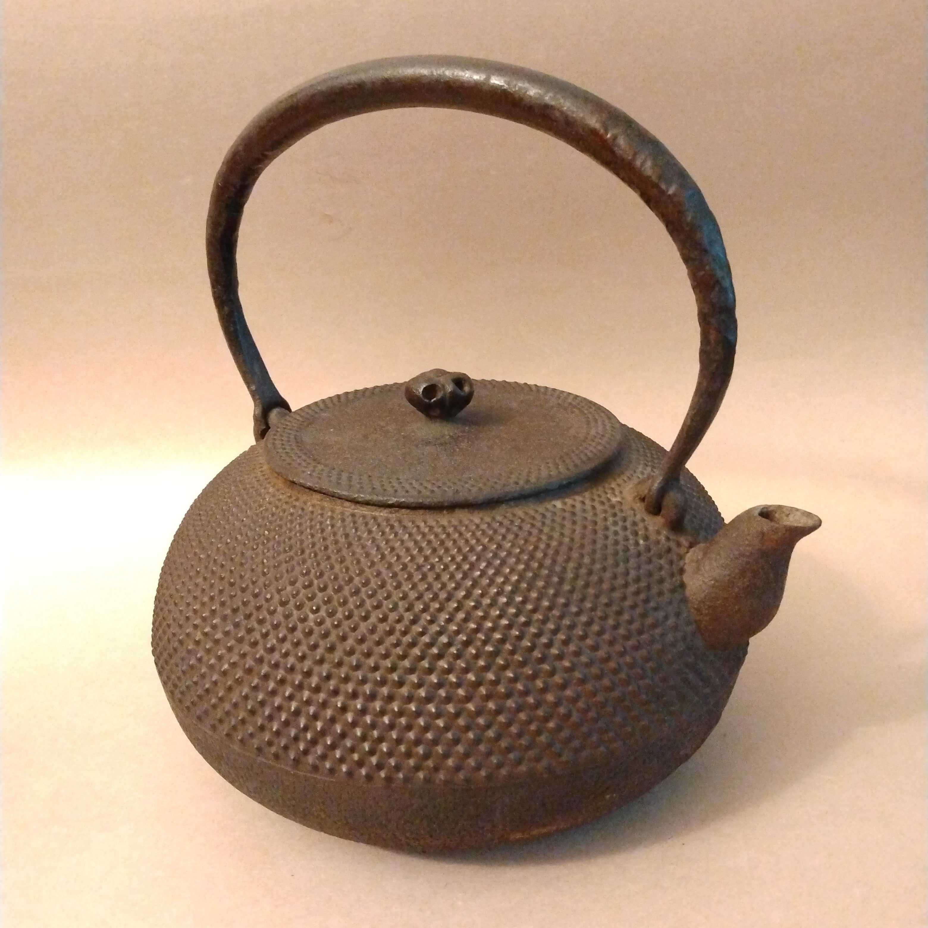 Nambu Testsubin, Cast Iron Kettle from Iwate Prefecture; Thiel Collection