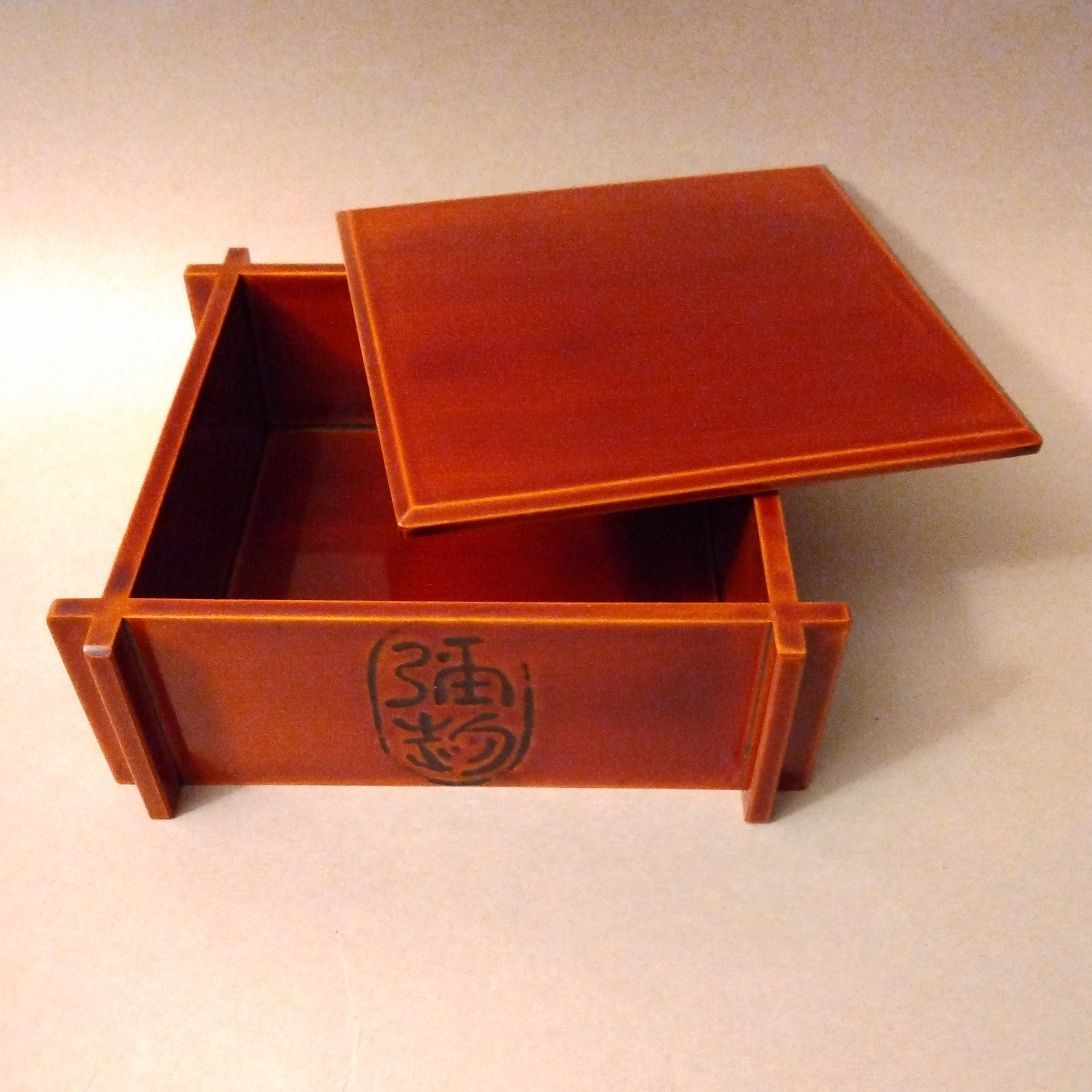 Shunkei-nuri Lacquer Sweets / Food Box, Takayama, Gifu Prefecture; Thiel Collection