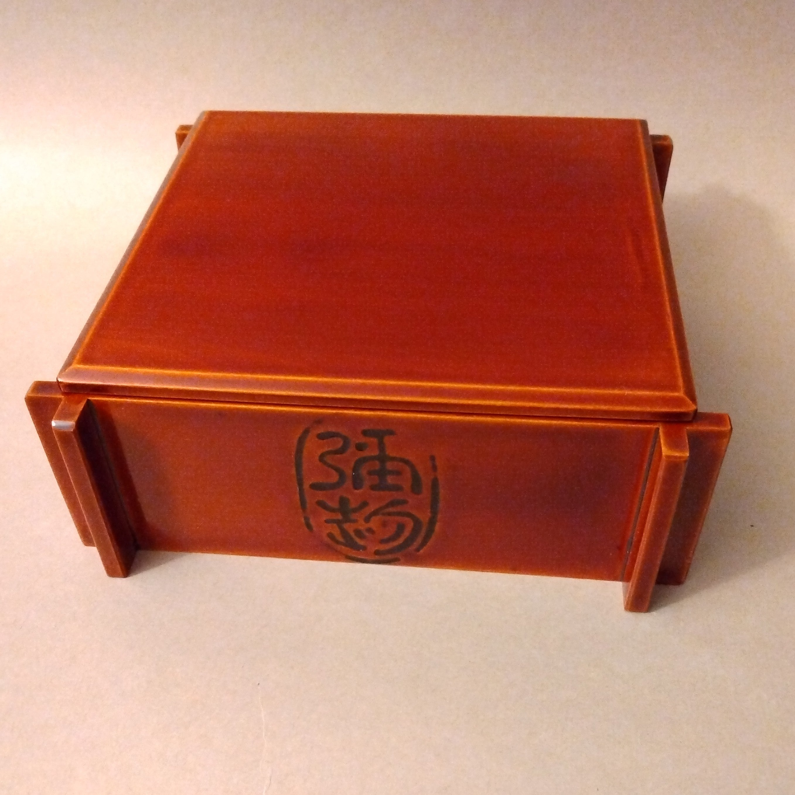 Shunkei-nuri Lacquer Sweets / Food Box, Takayama, Gifu Prefecture; Thiel Collection