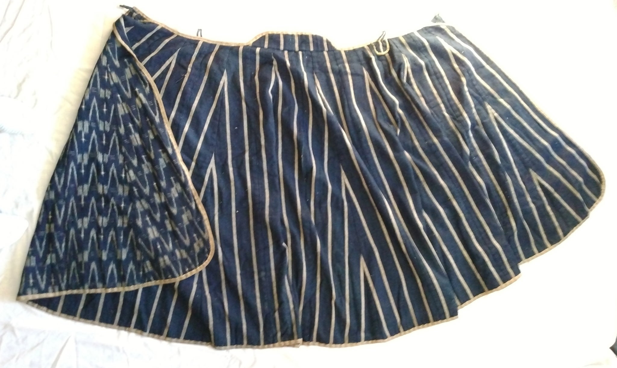 Antique Hikimawashi Kappa (Wrap-around Rain Cape); Thiel Collection