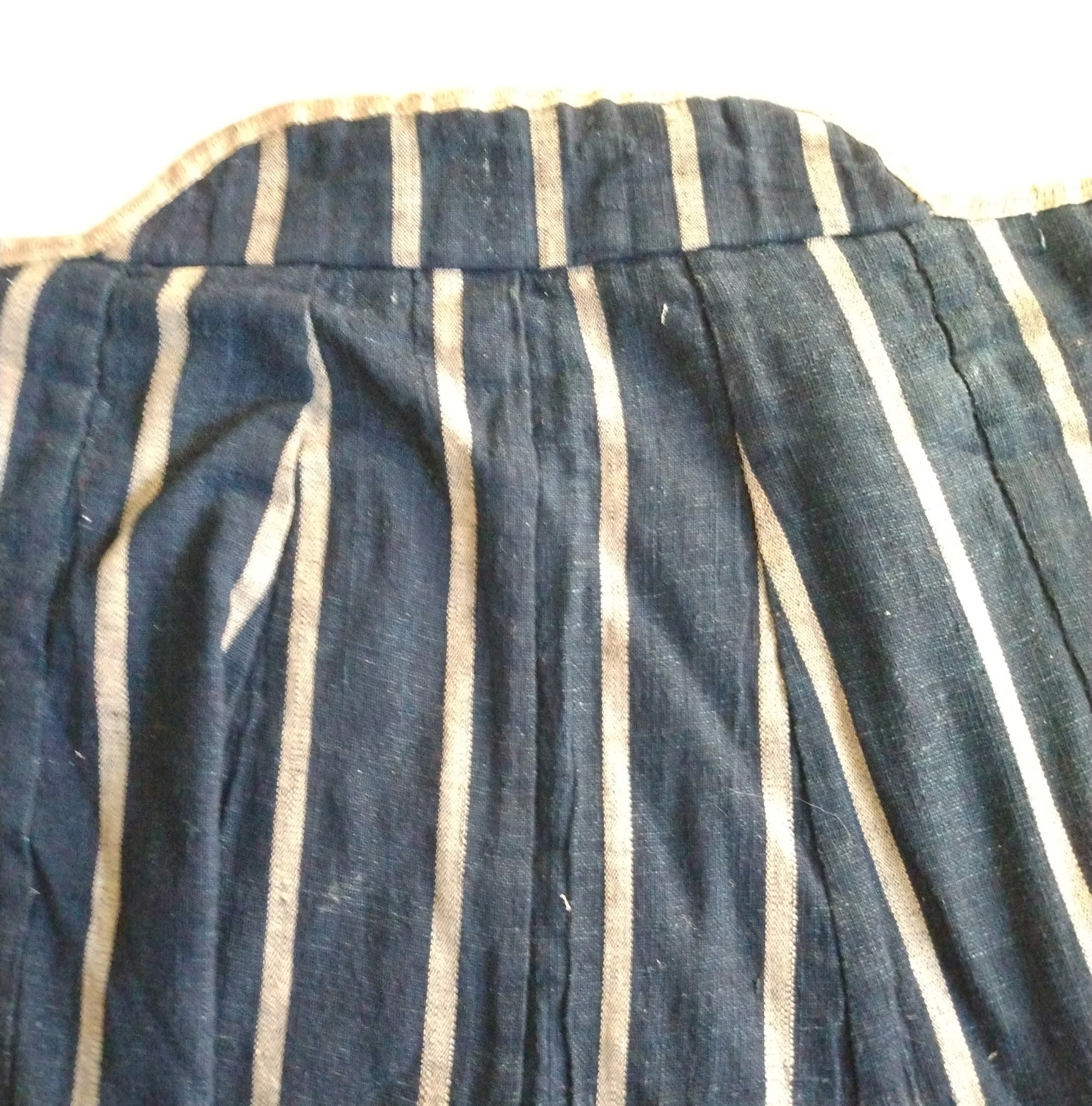 Antique Hikimawashi Kappa (Wrap-around Rain Cape); Thiel Collection