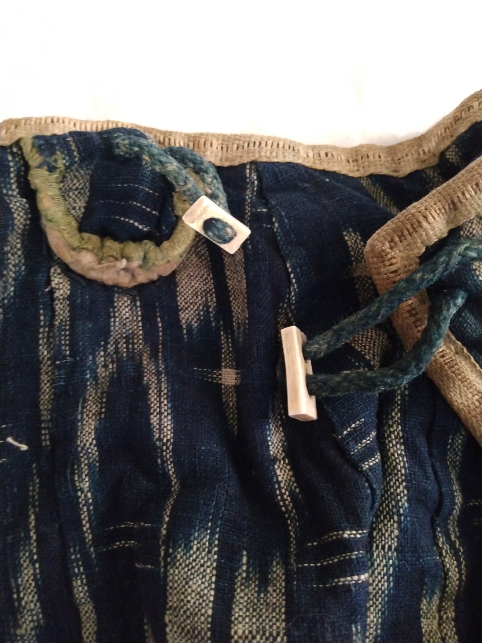 Antique Hikimawashi Kappa (Wrap-around Rain Cape); Thiel Collection