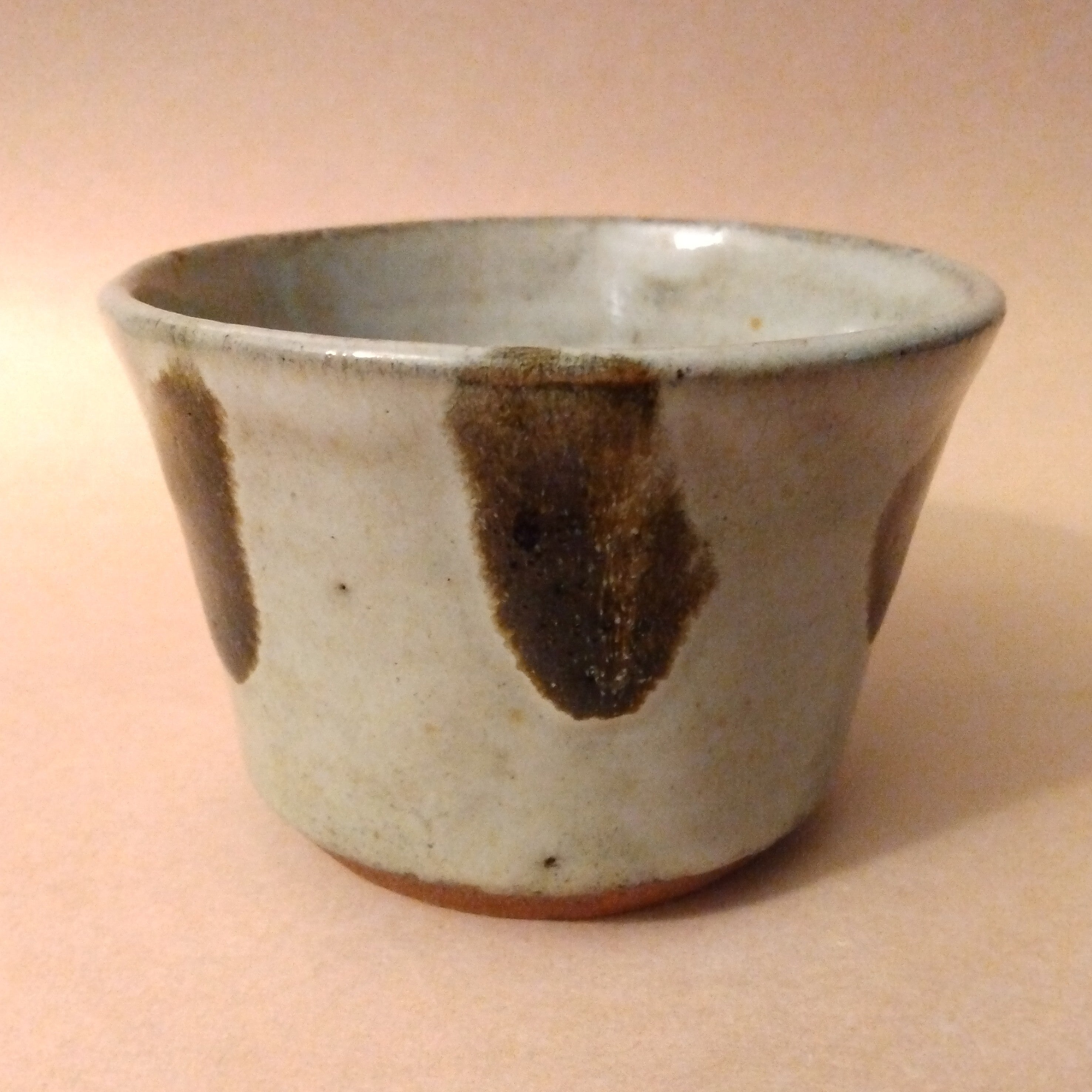 Mukozuke (Small Food Serving Bowl), Unknown Potter, Vintage; Thiel Collection