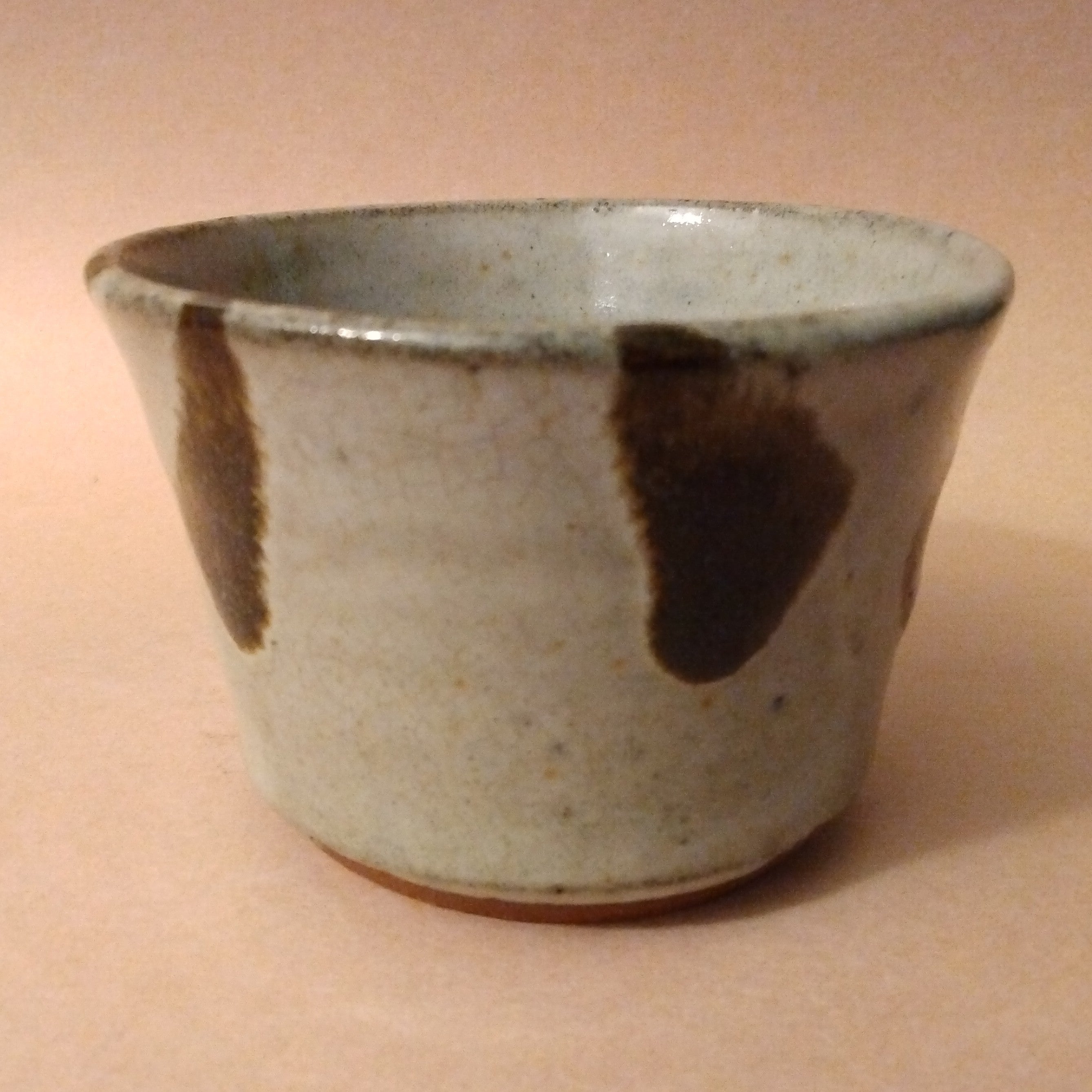 Mukozuke (Small Food Serving Bowl), Unknown Potter, Vintage; Thiel Collection
