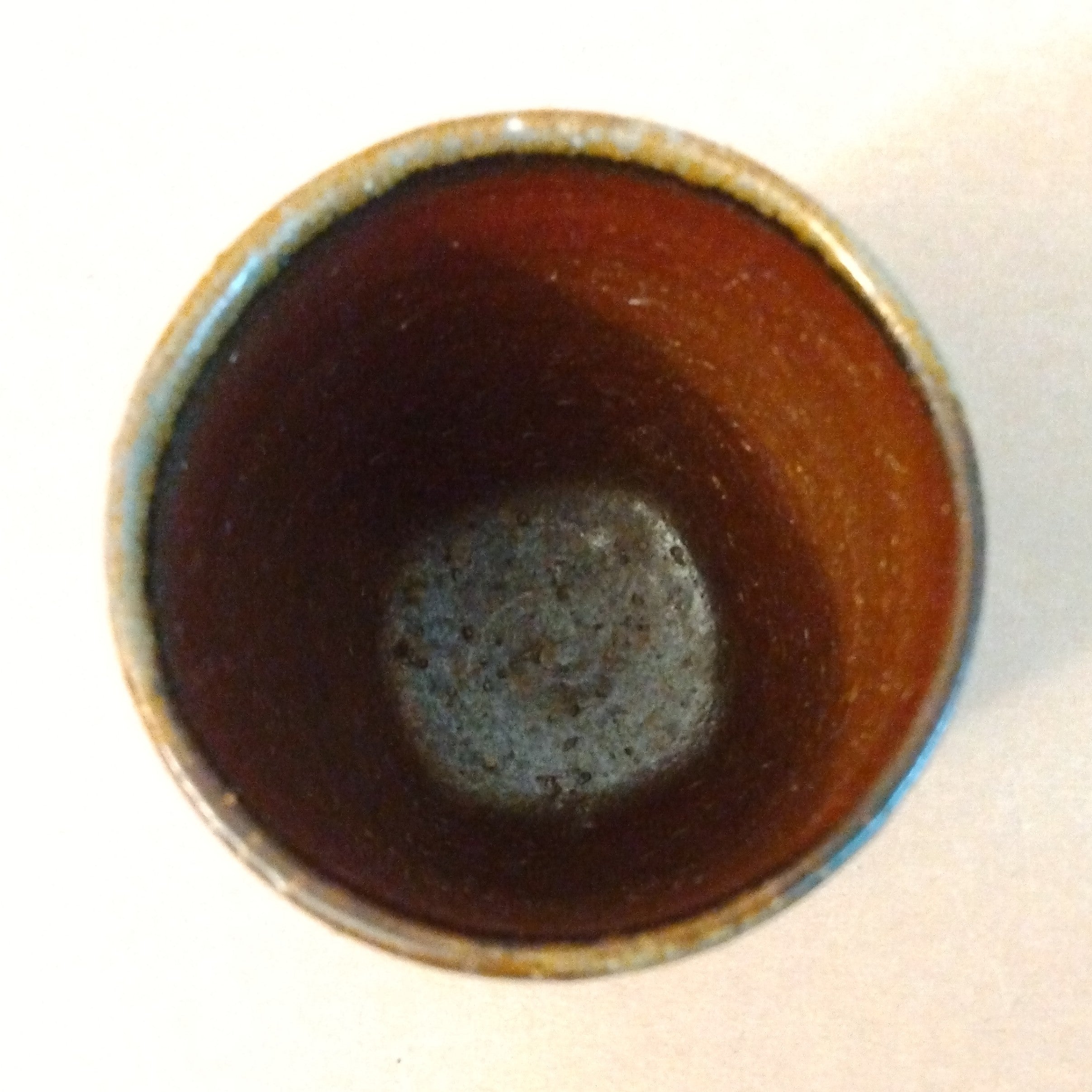 Bizen-yaki Yunomi (Tea Cup), attributed to Matsui Tomoyuki; Thiel Collection