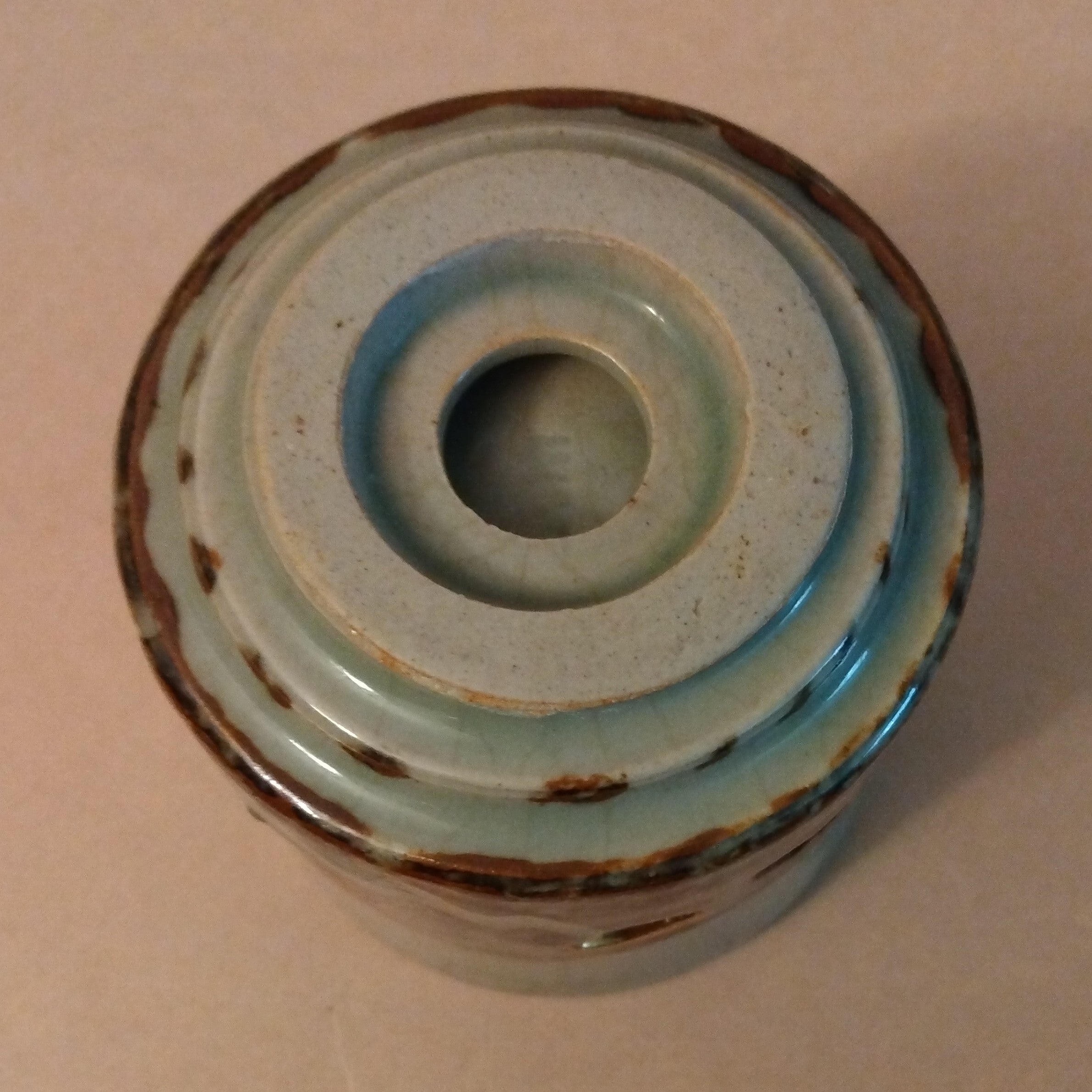 Obori-Soma-yaki Yunomi (Tea Cup), Vintage; Thiel Collection