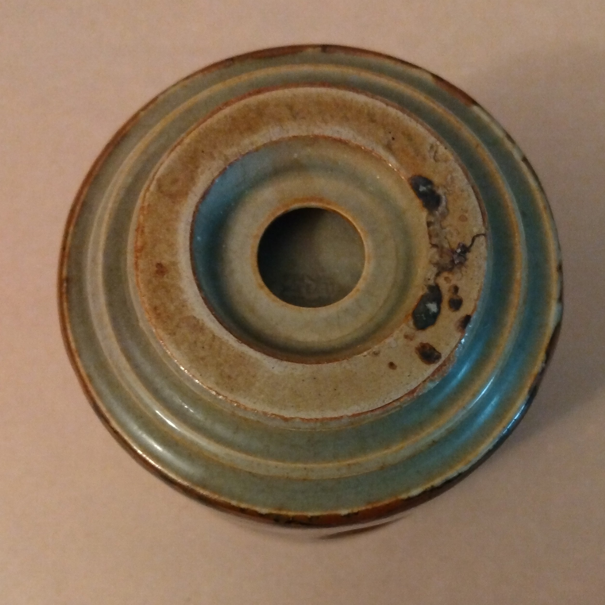 Obori-Soma-yaki Yunomi (Tea Cup), Vintage; Thiel Collection Obori-Soma-yaki Yunomi (Tea Cup), Vintage; Thiel Collection