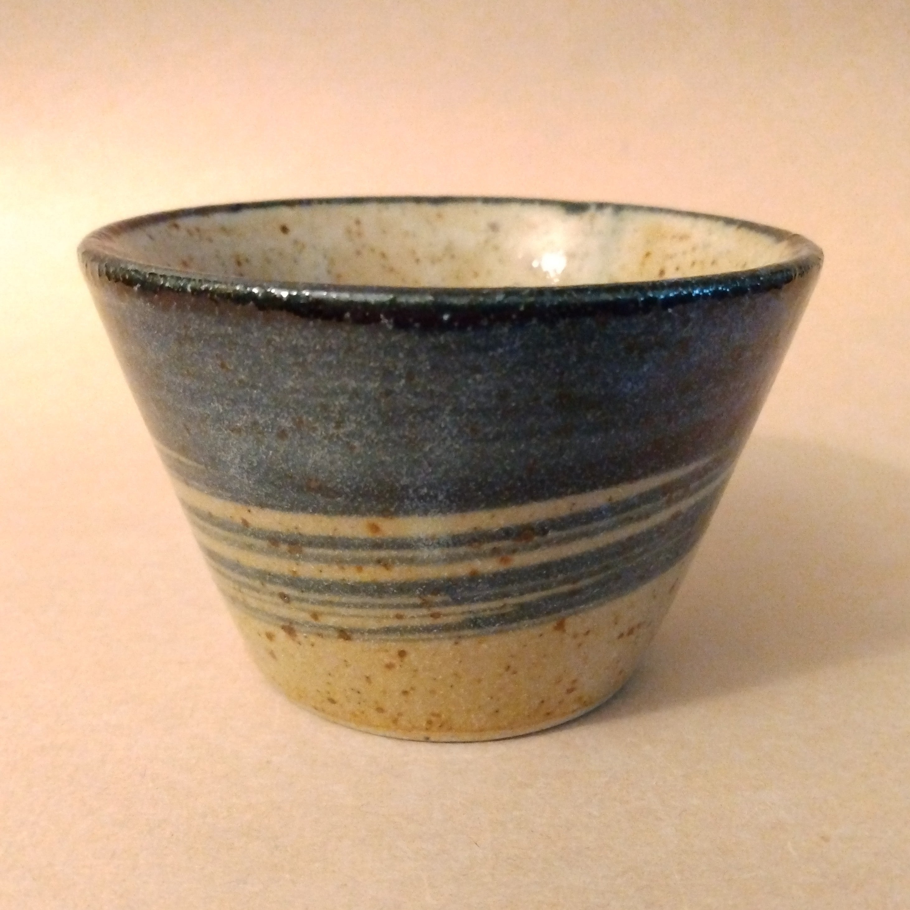 Soba Choko (Soba Noodle Sauce Dipping Cup), Vintage; Thiel Collection