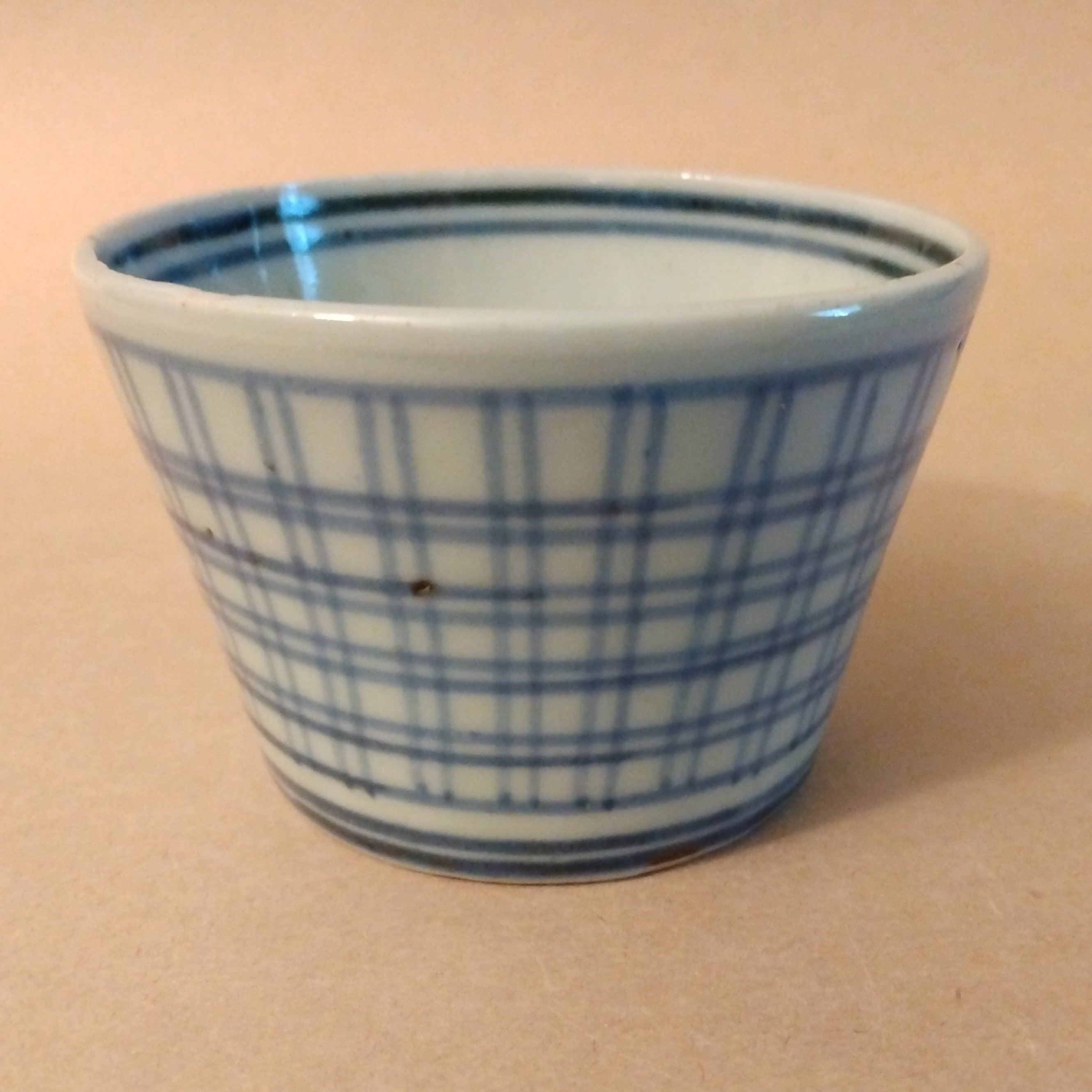 Imari-yaki Soba Choko (Soba Noodle Sauce Dipping Cup), Antique; Thiel Collection