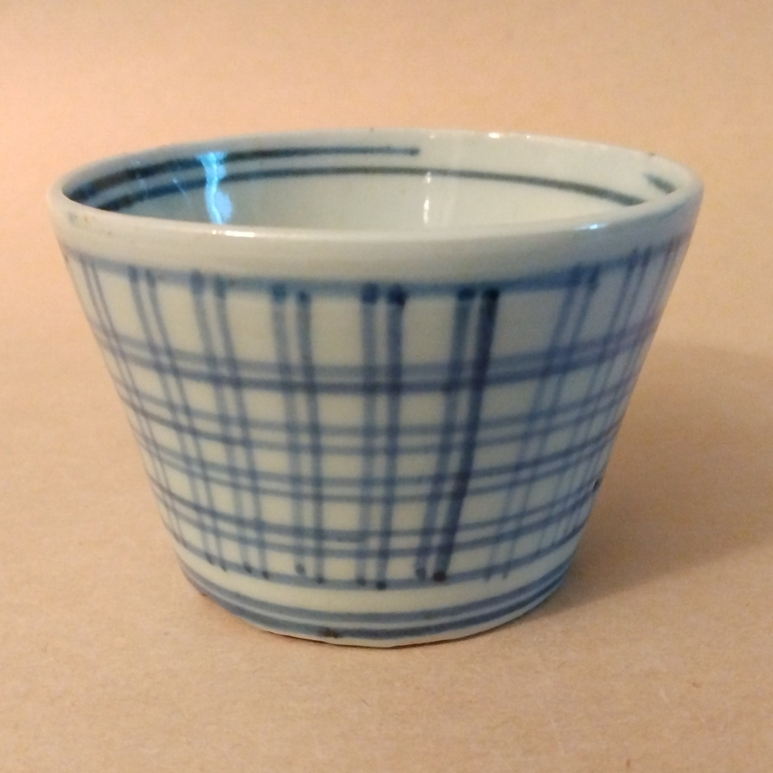 Imari-yaki Soba Choko (Soba Noodle Sauce Dipping Cup), Antique; Thiel Collection