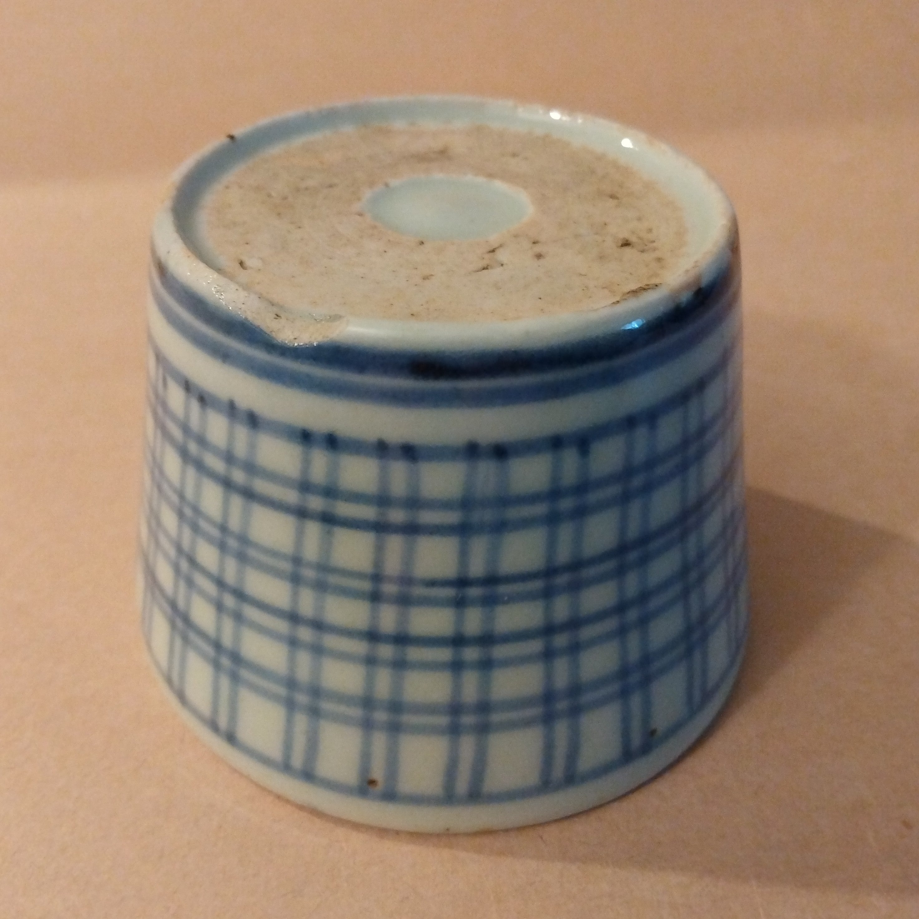 Imari-yaki Soba Choko (Soba Noodle Sauce Dipping Cup), Antique; Thiel Collection