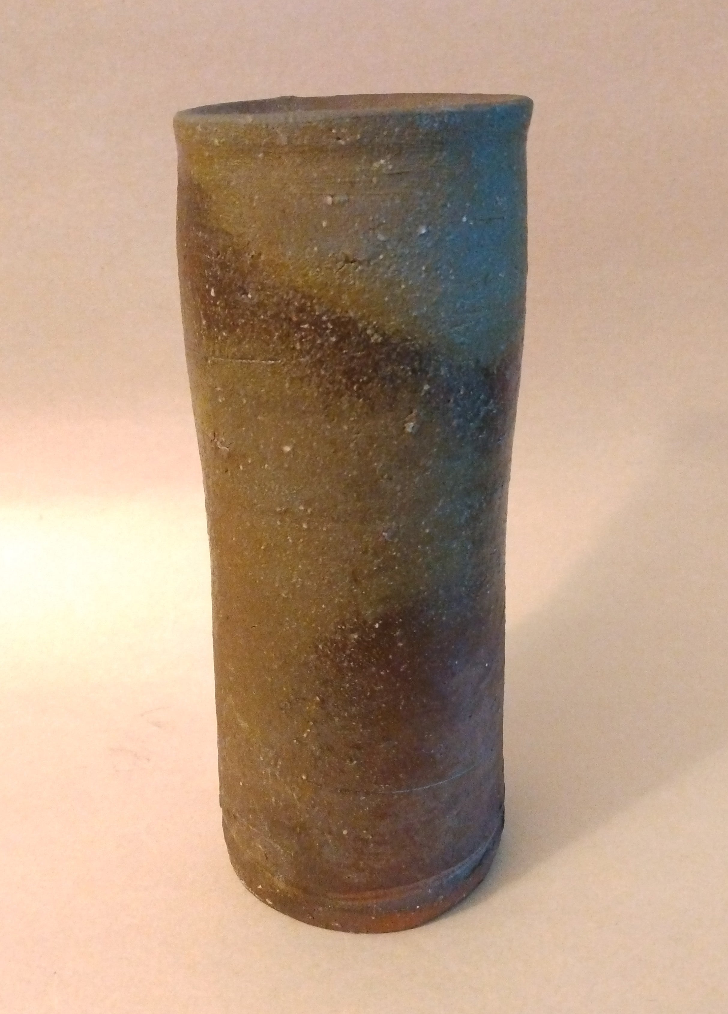 Bizen-yaki Kabin (Vase), unknown potter; Thiel Collection