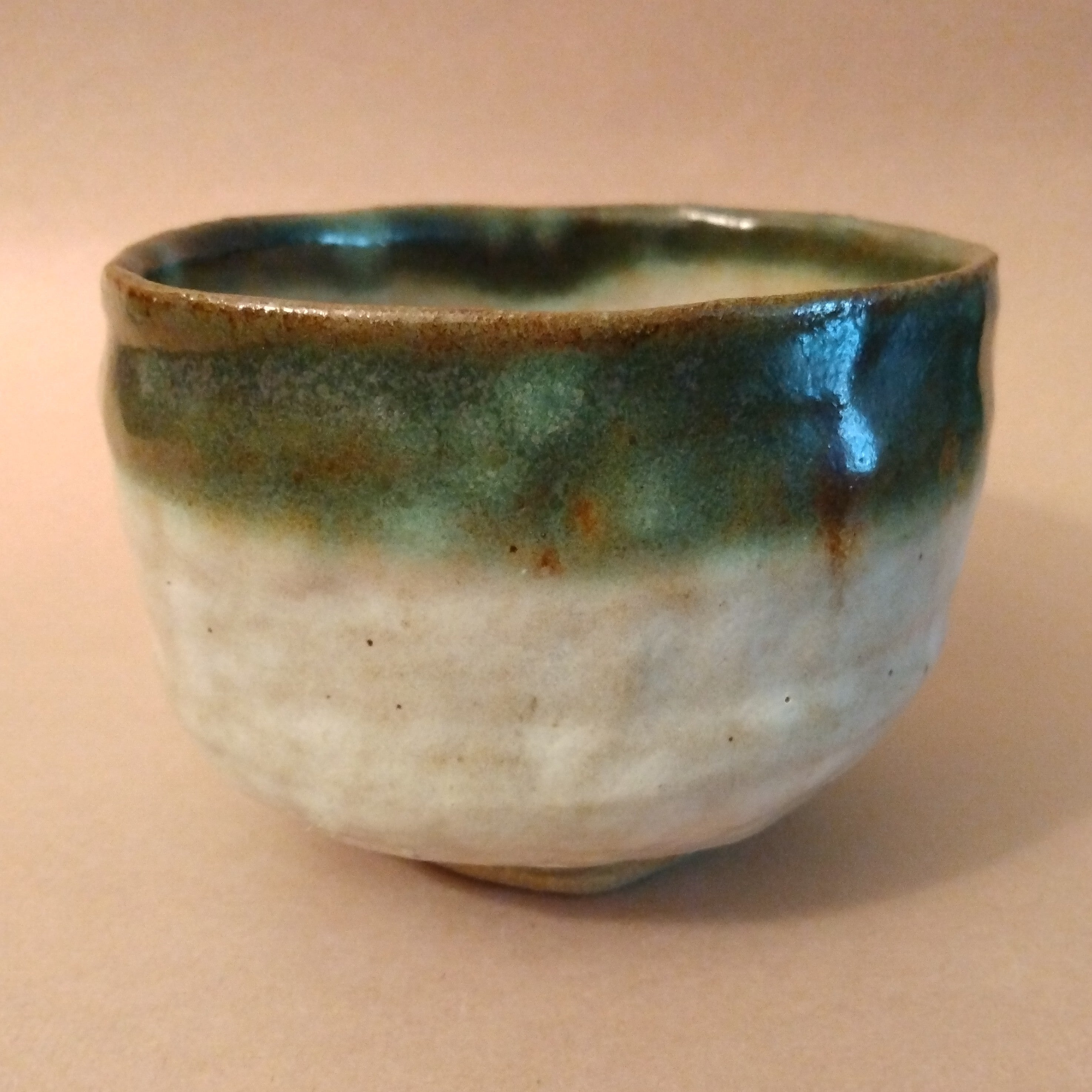 Matcha Chawan (Tea Bowl), Unknown Potter, Vintage; Thiel Collection