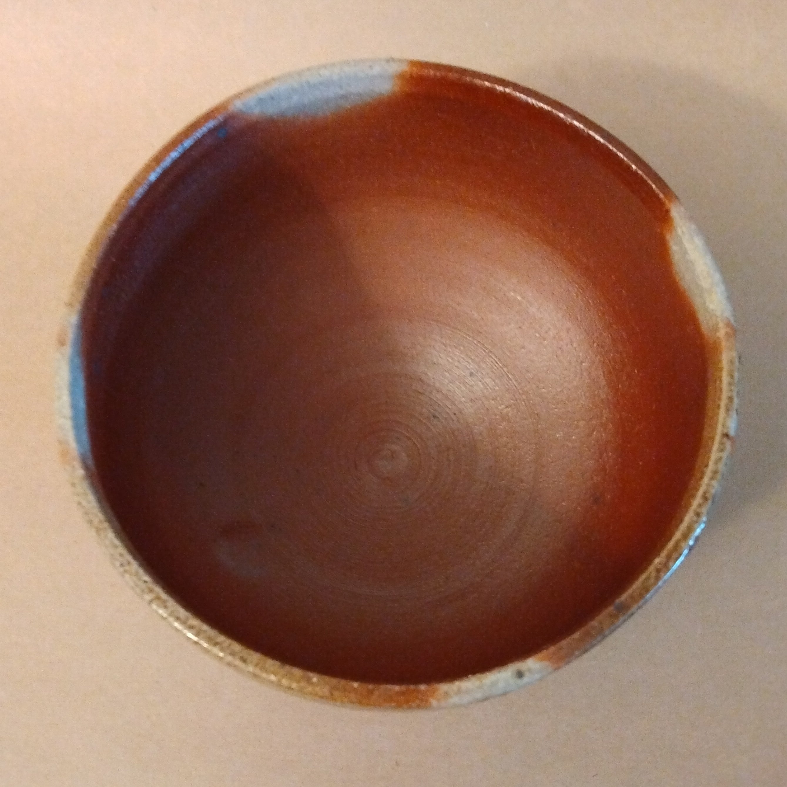 Wood-fired Matcha Chawan (Tea Bowl), by Rick Mahaffey; Thiel Collection