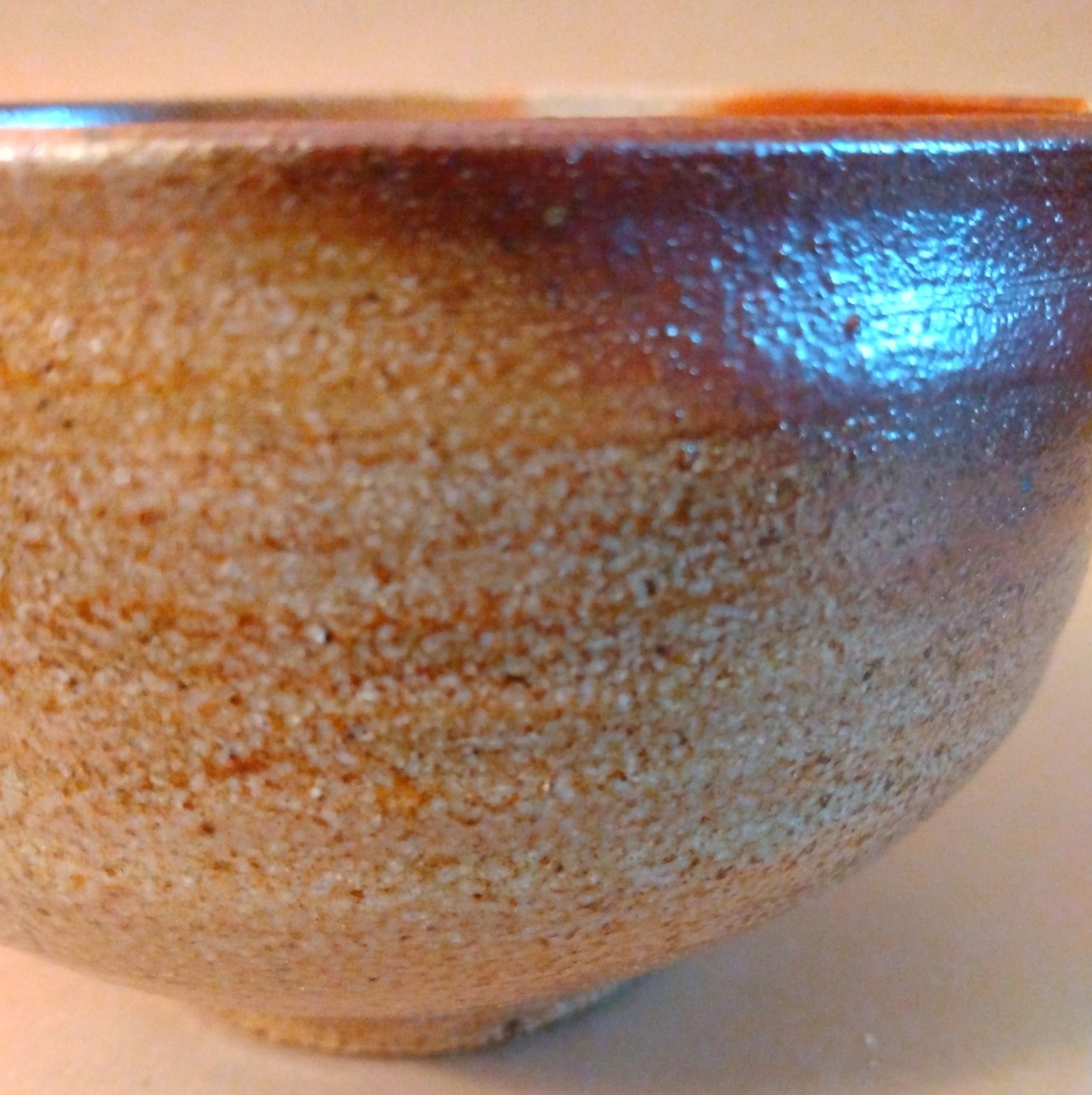 Wood-fired Matcha Chawan (Tea Bowl), by Rick Mahaffey; Thiel Collection