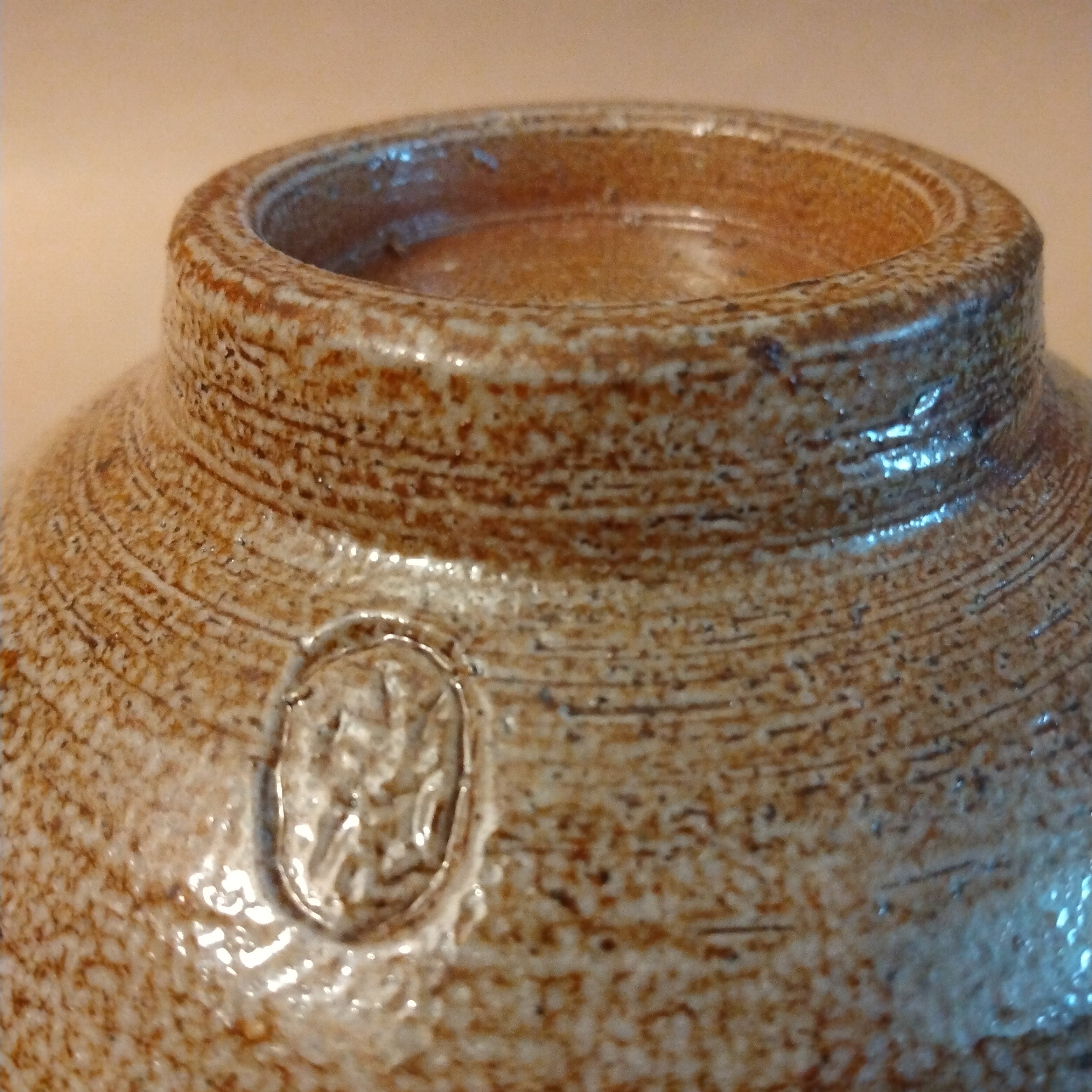 Wood-fired Matcha Chawan (Tea Bowl), by Rick Mahaffey; Thiel Collection