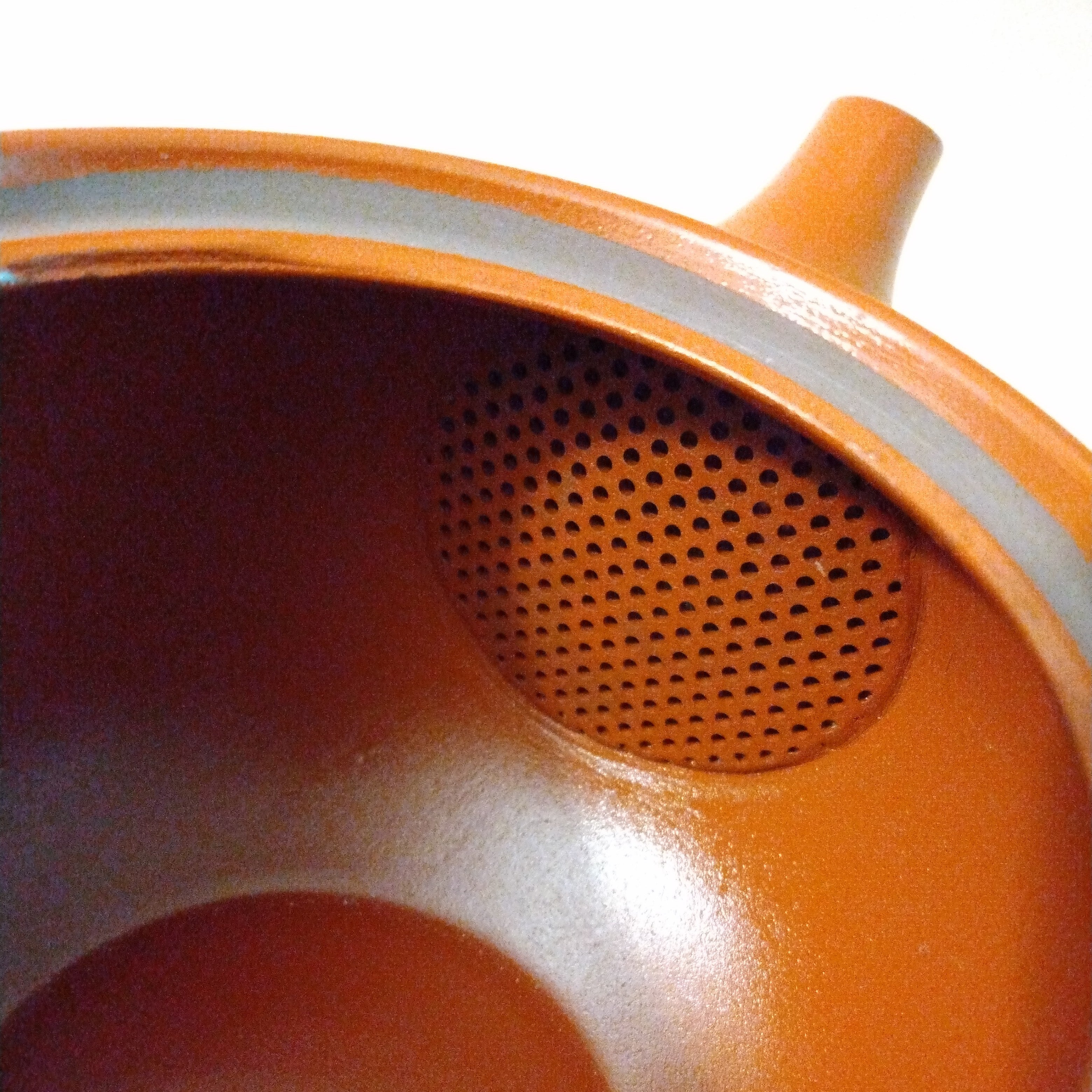Shudei (Red Clay) Tokoname Kyusu, 450cc (15.2oz) by Fusen Kiln