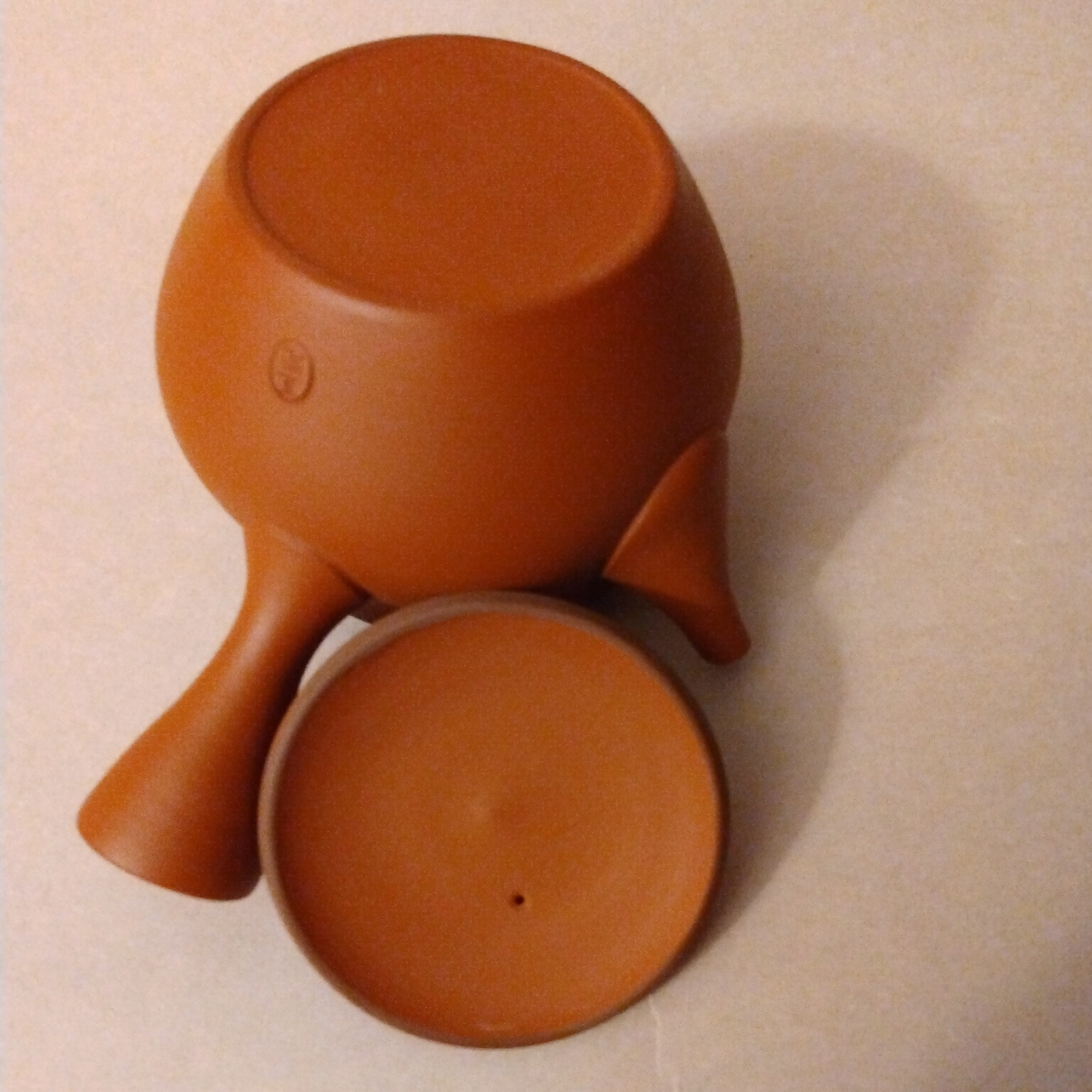 Shudei (Red Clay) Tokoname Mogake Kyusu (Side-handle Tea Pot) by Gyokkou Kiln, 270cc / 9.1oz.