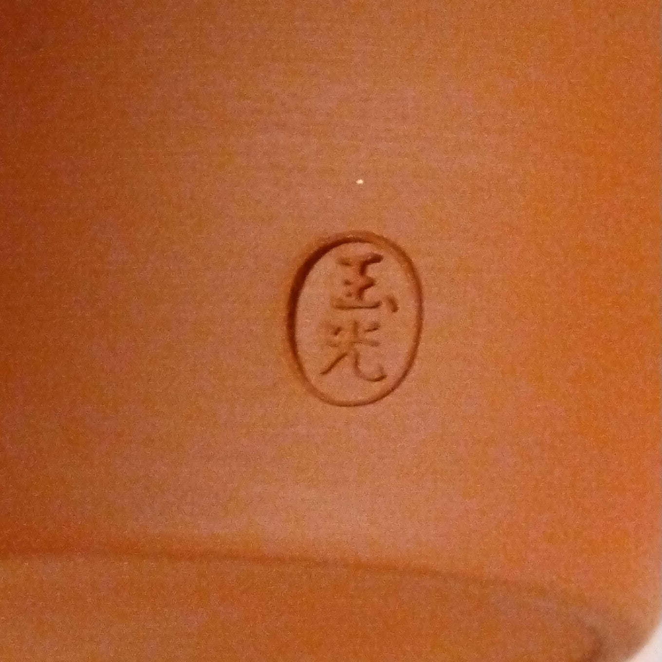Shudei (Red Clay) Tokoname Mogake Kyusu (Side-handle Tea Pot) by Gyokkou Kiln, 270cc / 9.1oz.