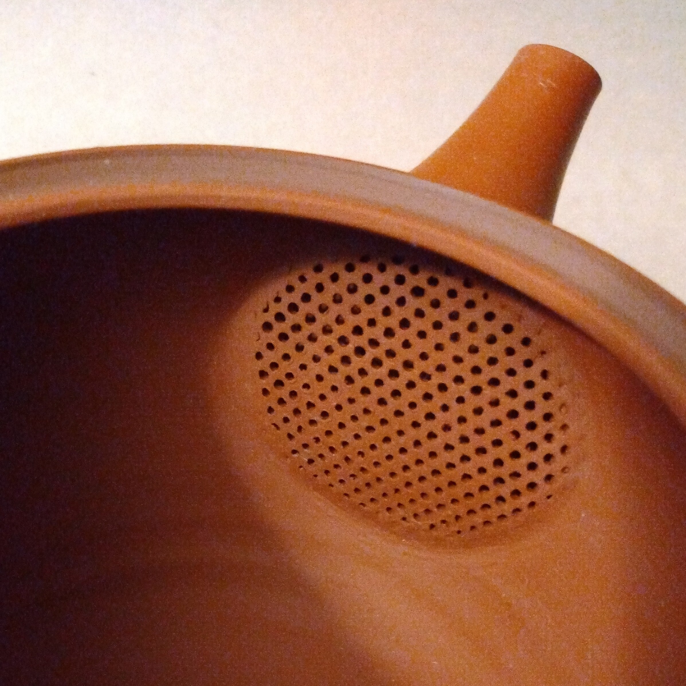 Shudei (Red Clay) Tokoname Kyusu from Gyokuryuu Kiln, Umehara Jiro, 310cc / 10.48oz