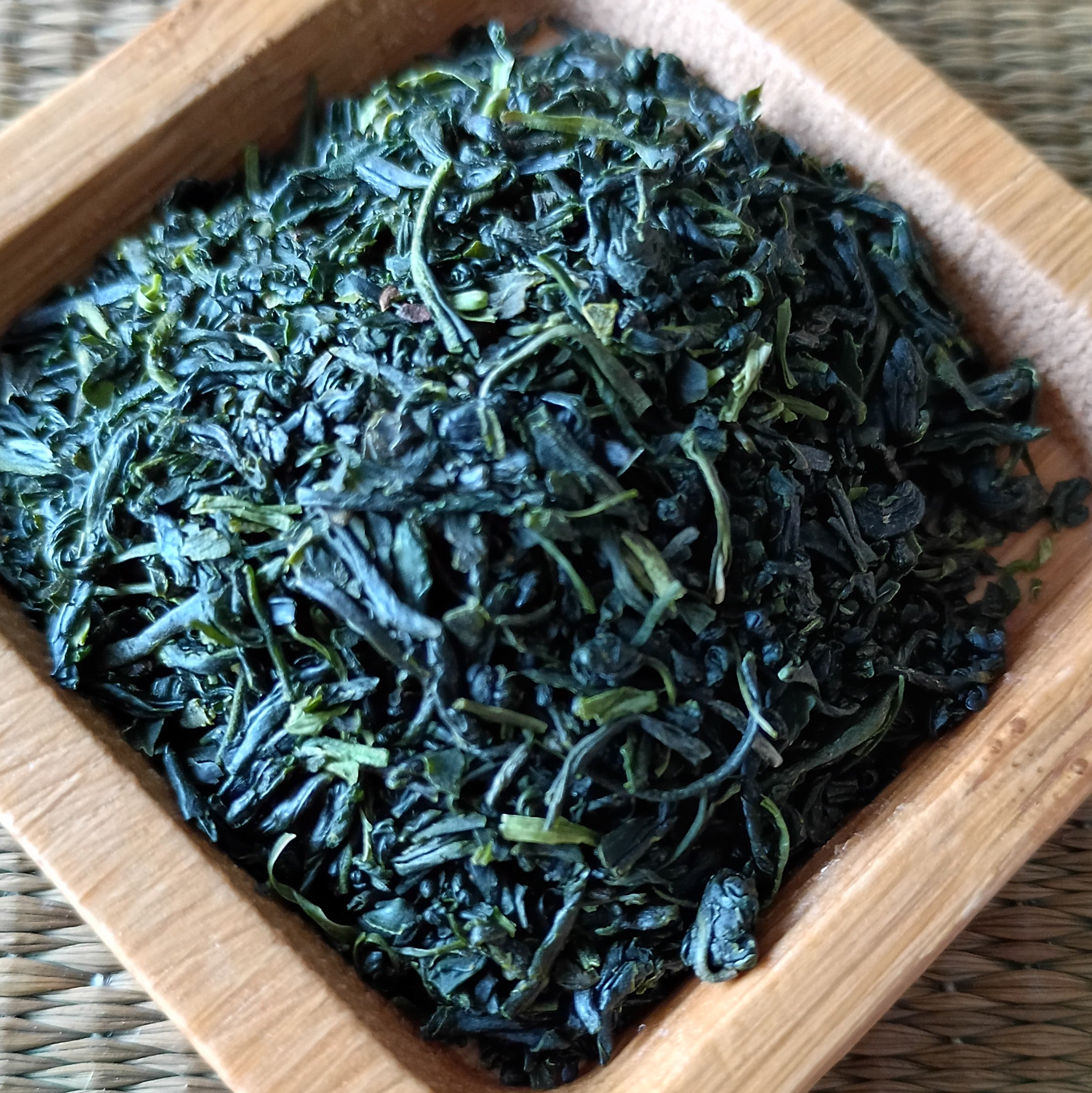 KUMAMOTO EARTHQUAKE RELIEF DONATION NEW 2026 SHINCHA Kirari31  Guricha; Mashiki, Kumamoto Prefecture, 50g. Naturally grown.