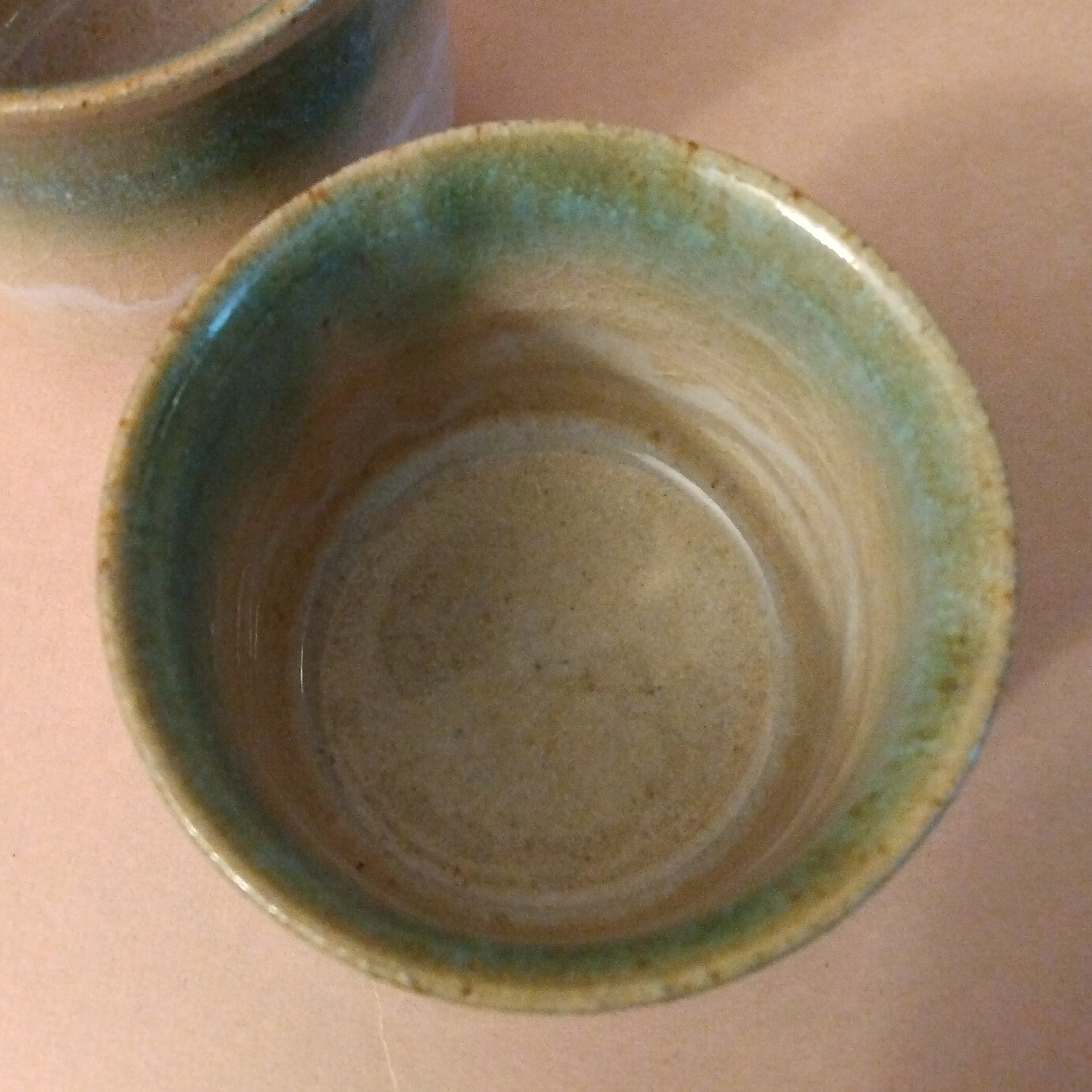 Tsutsumi-yaki Yunomi, Tea Cups; Kenba Kiln, Sendai, Miyagi Prefecture