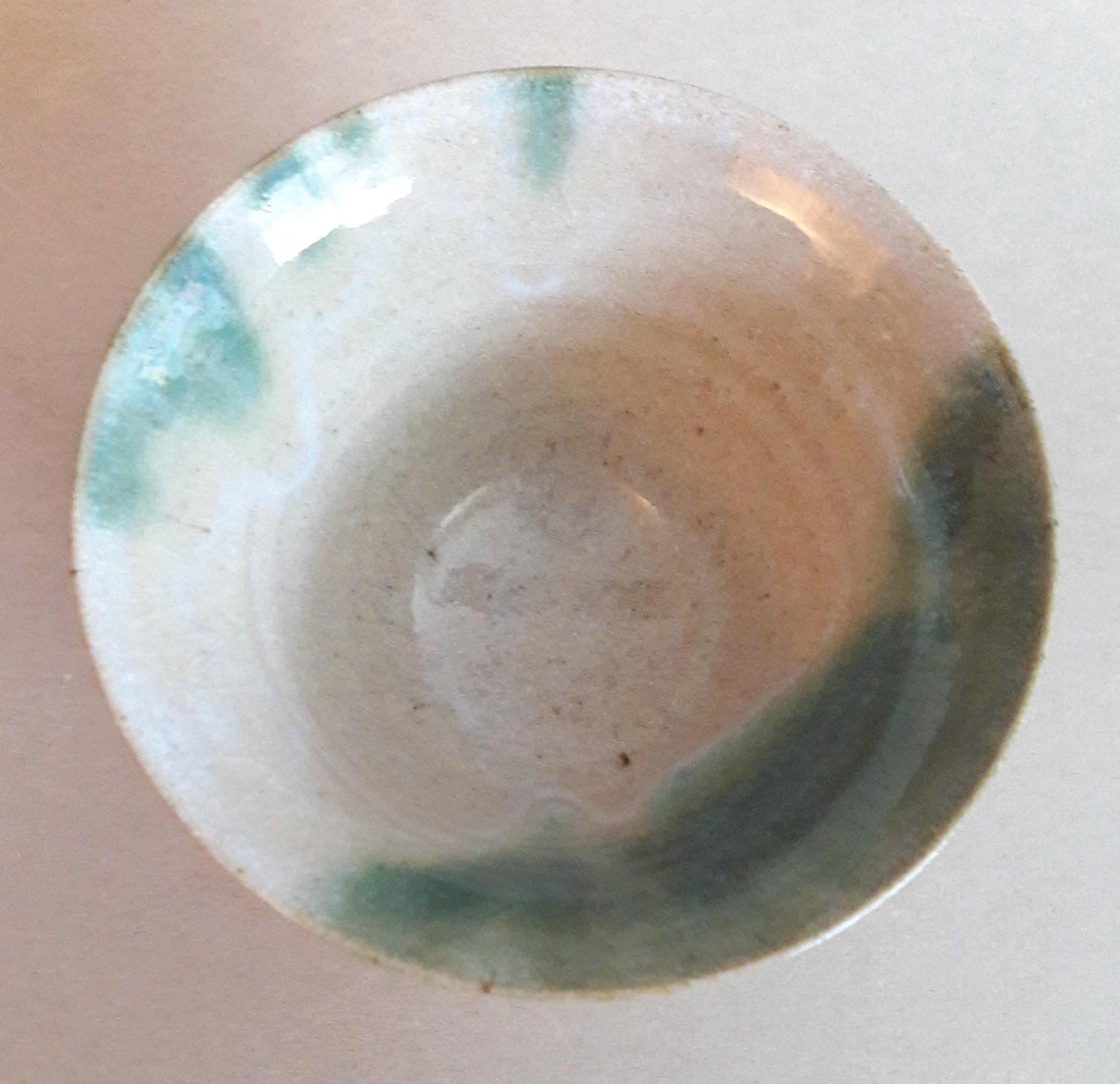 Tsutsumi-yaki Yunomi, Tea Cup; Kenba Kiln, Sendai, Miyagi Prefecture