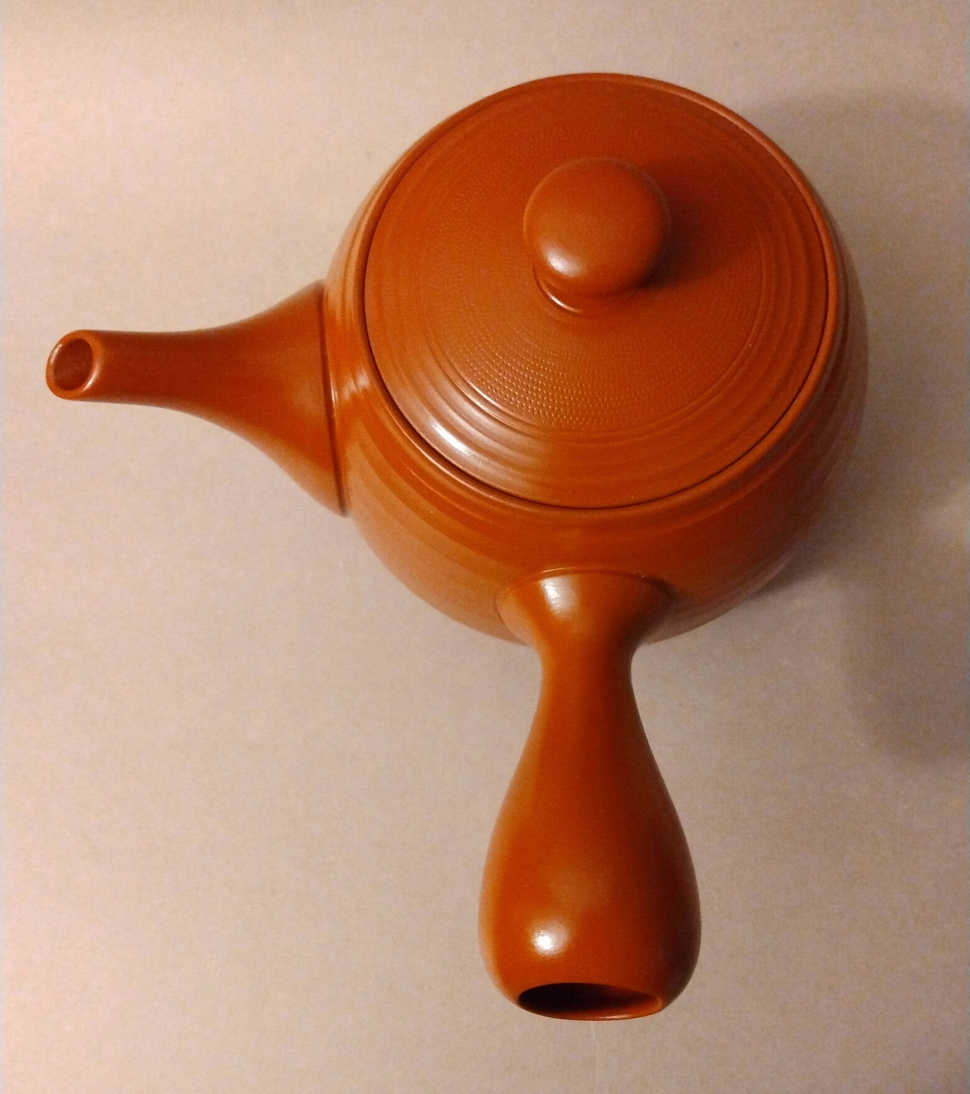 Large Tokoname Kyusu, Side-Handle Teapot 17.5oz/520cc