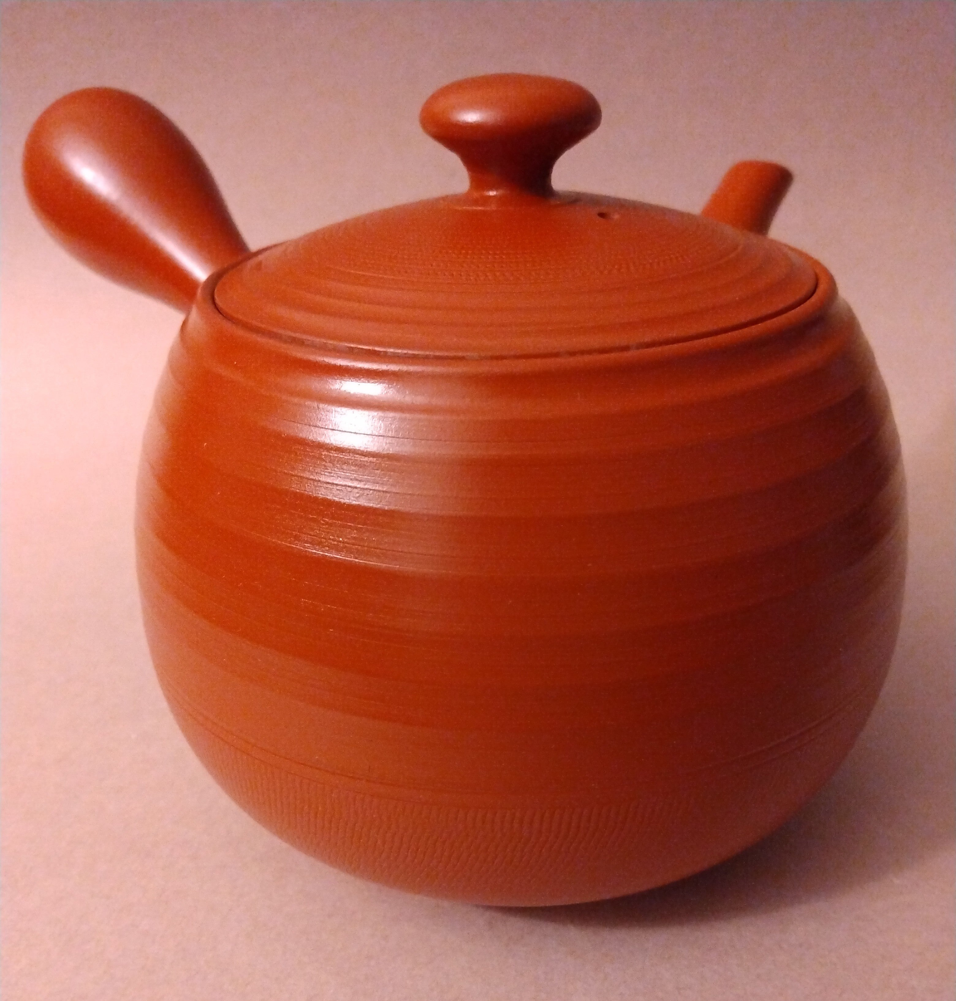 Large Tokoname Kyusu, Side-Handle Teapot 17.5oz/520cc