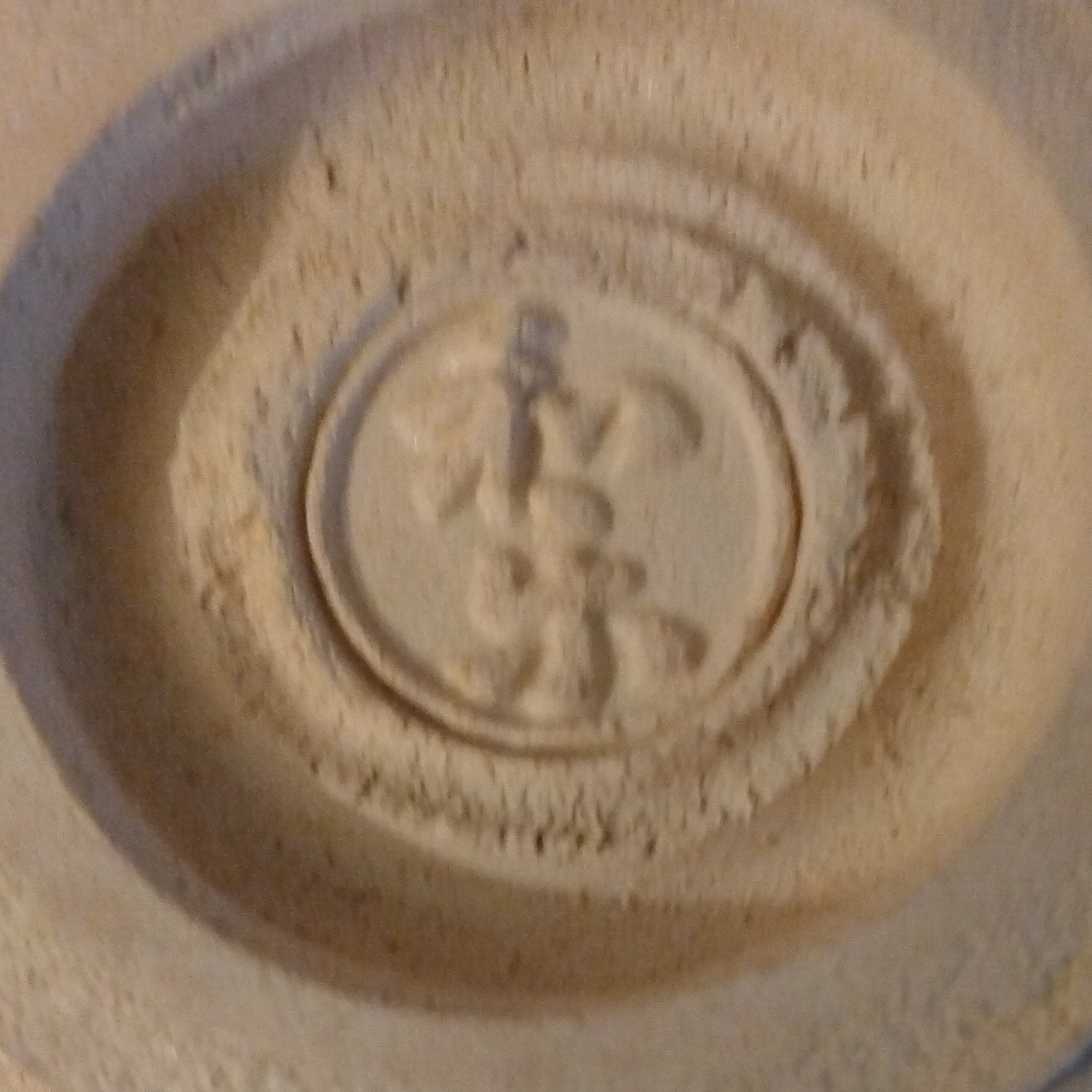 Akaraku Eto Uma Chawan, Red Raku Horse Tea Bowl; by Waraku Kiln, Kawasaki Motoo, Vintage