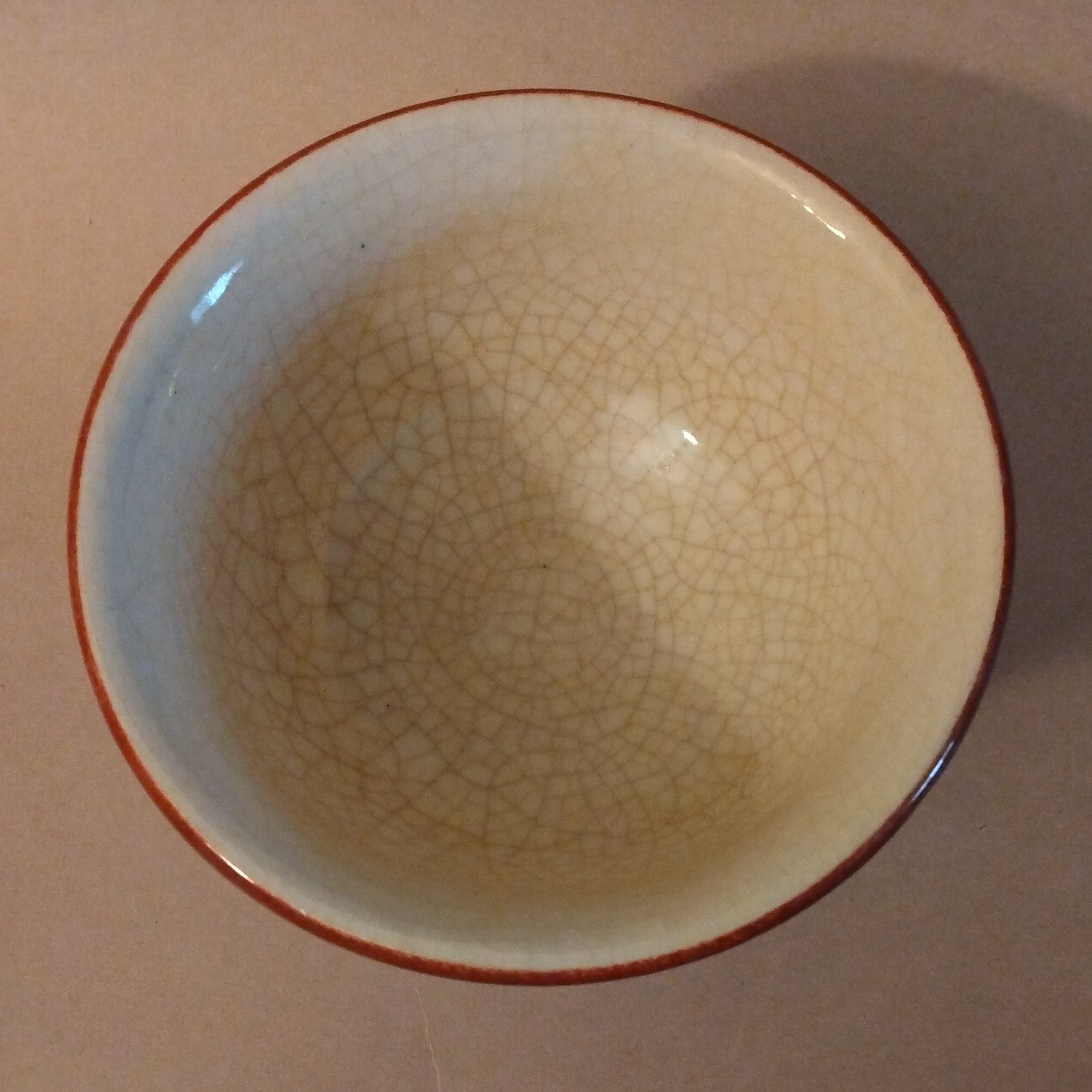 Shiroraku Eto Uma Chawan, White Raku Horse Tea Bowl; by Waraku Kiln, Kawasaki Motoo, Vintage