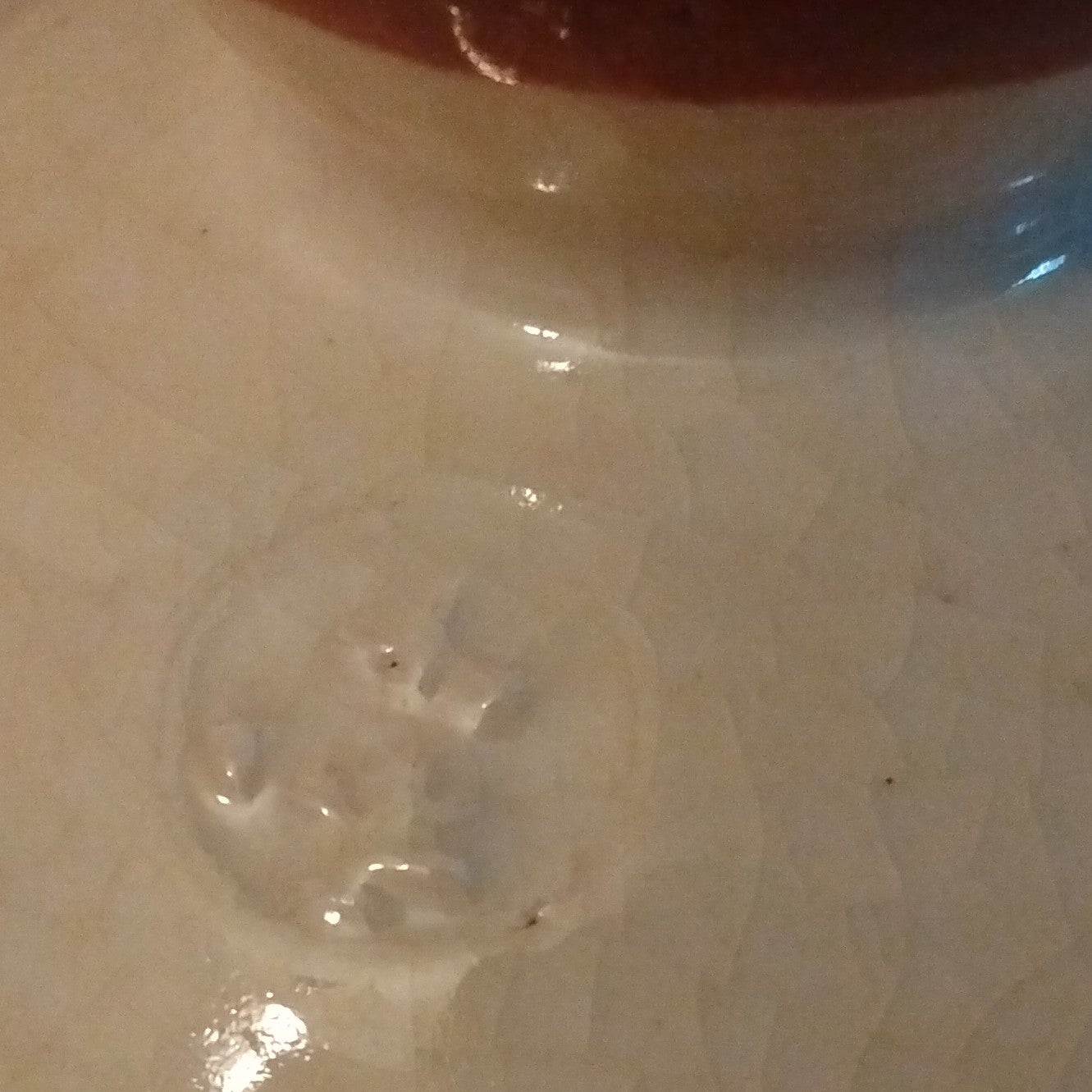 Shiroraku Eto Uma Chawan, White Raku Horse Tea Bowl; by Waraku Kiln, Kawasaki Motoo, Vintage