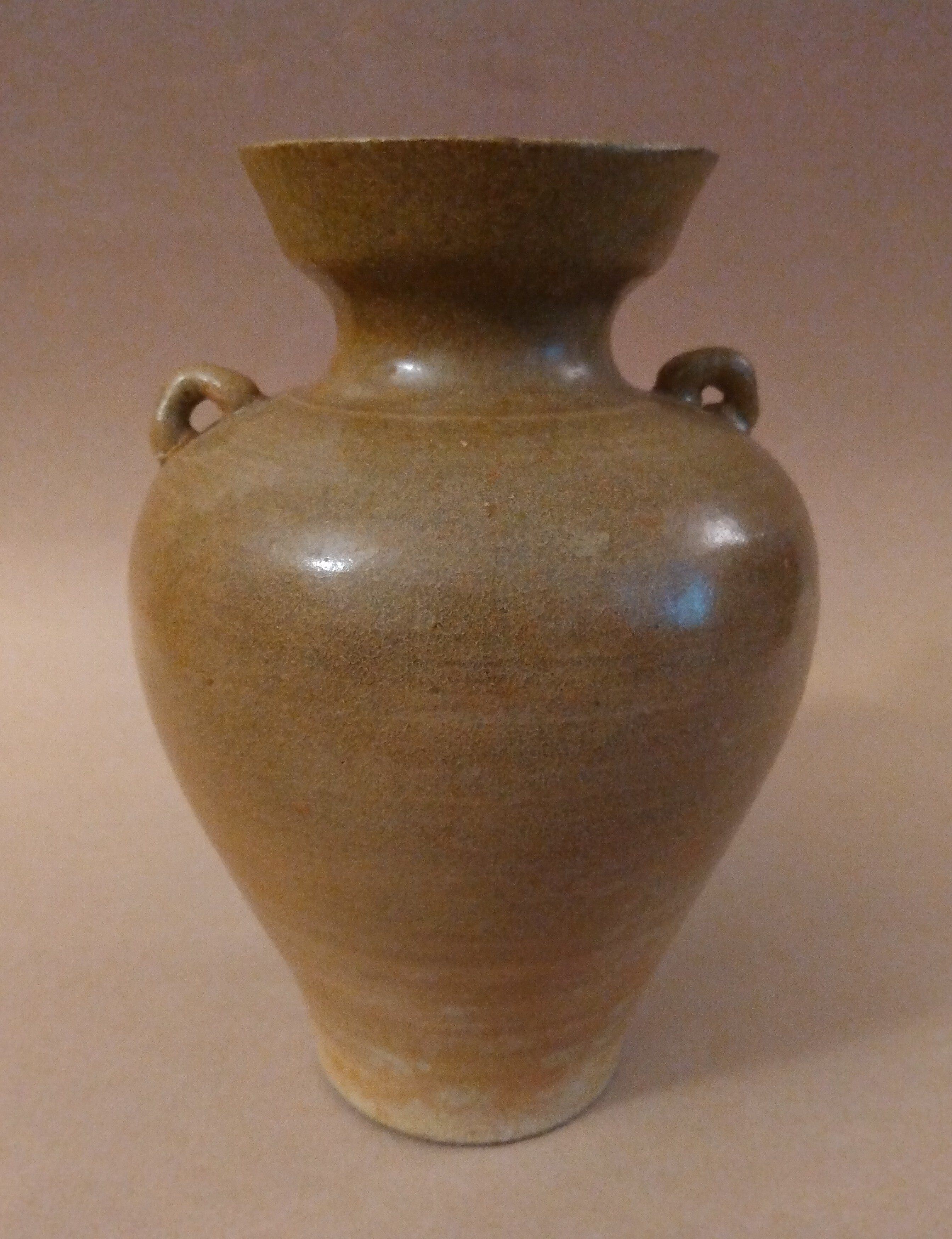 Vase/Jar from Sankampaeng, North-Central Thailand, ca. 14th-16th Century