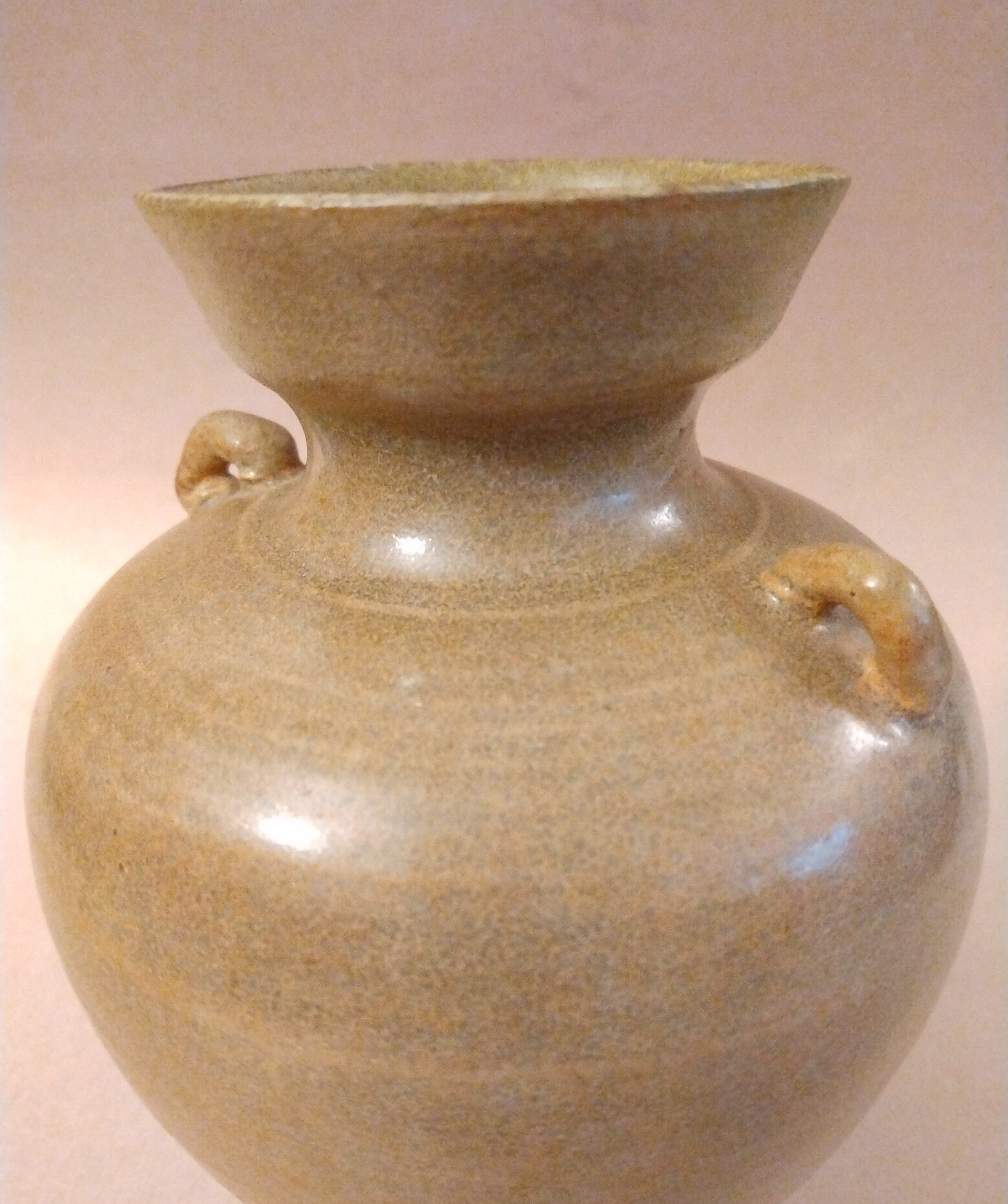 Vase/Jar from Sankampaeng, North-Central Thailand, ca. 14th-16th Century