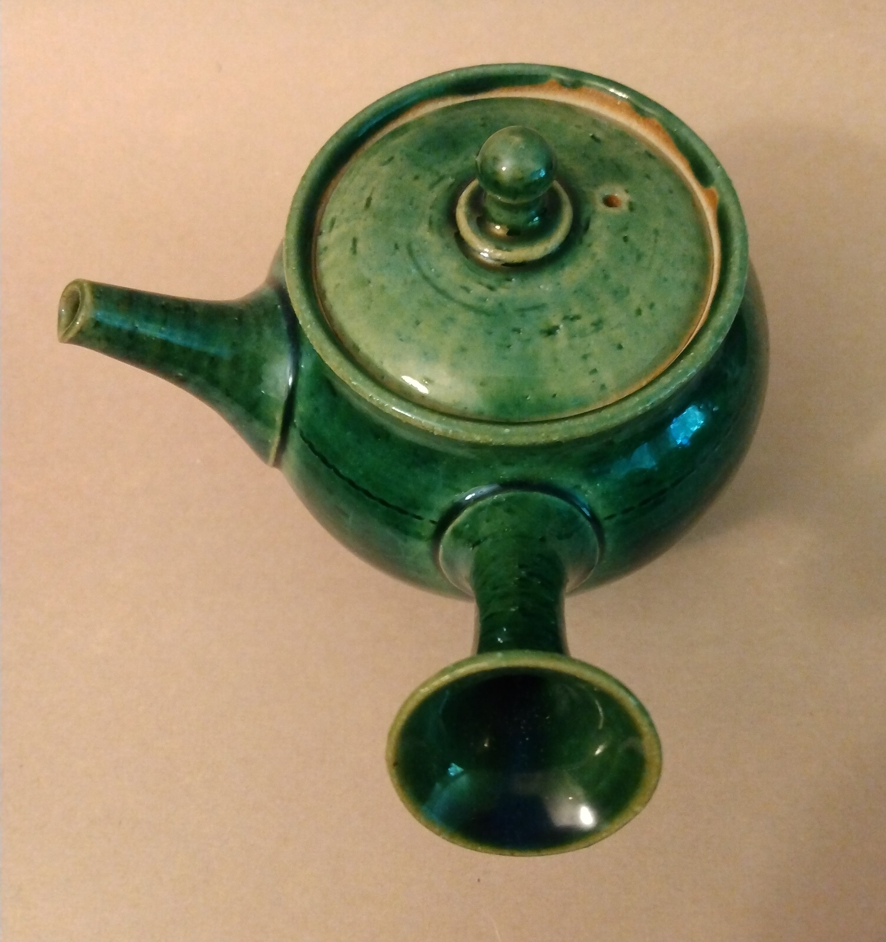 Ancient Glaze Teapot, Small (6oz)